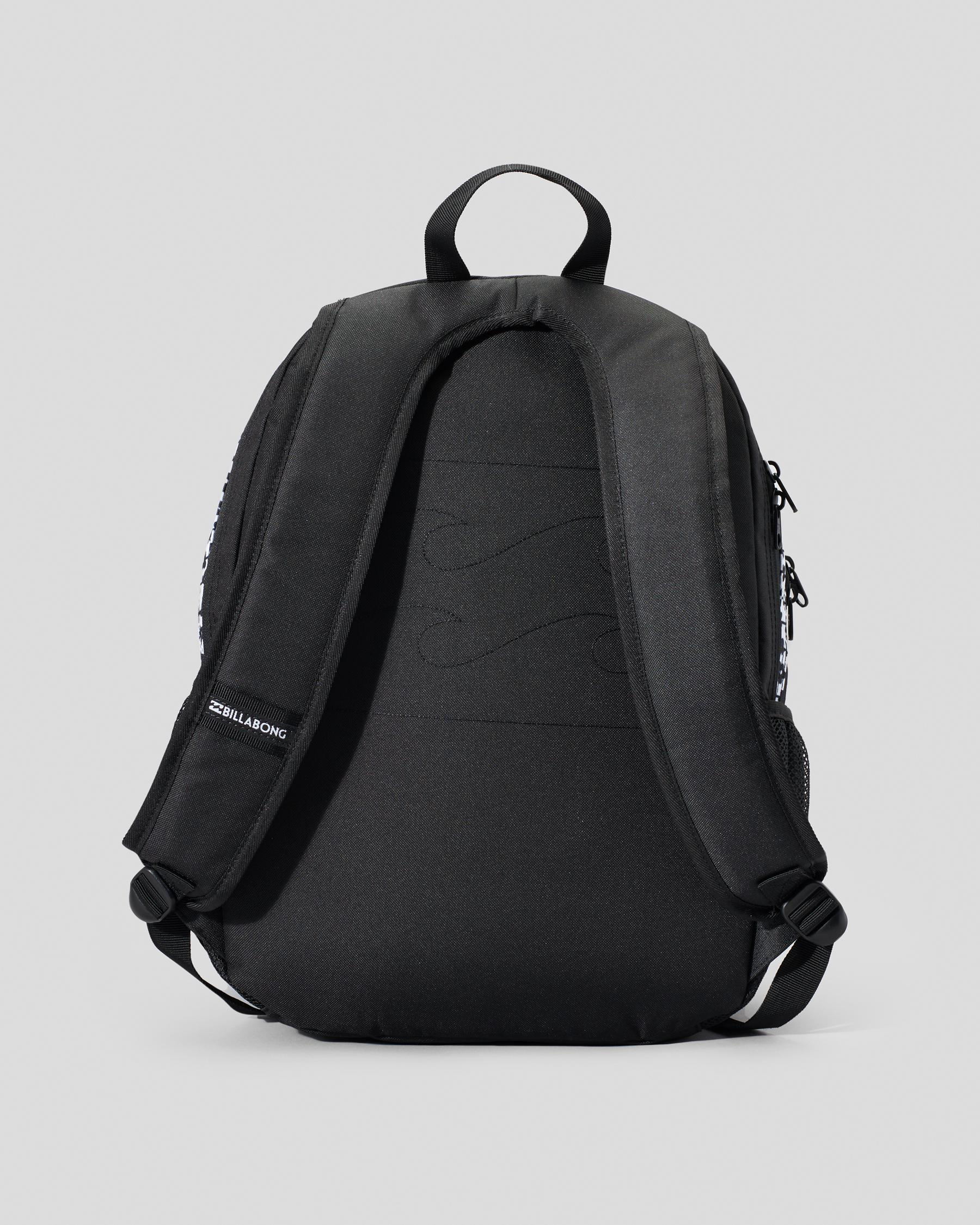 Shop Billabong Daisy Mahi Backpack In Black - Fast Shipping & Easy ...