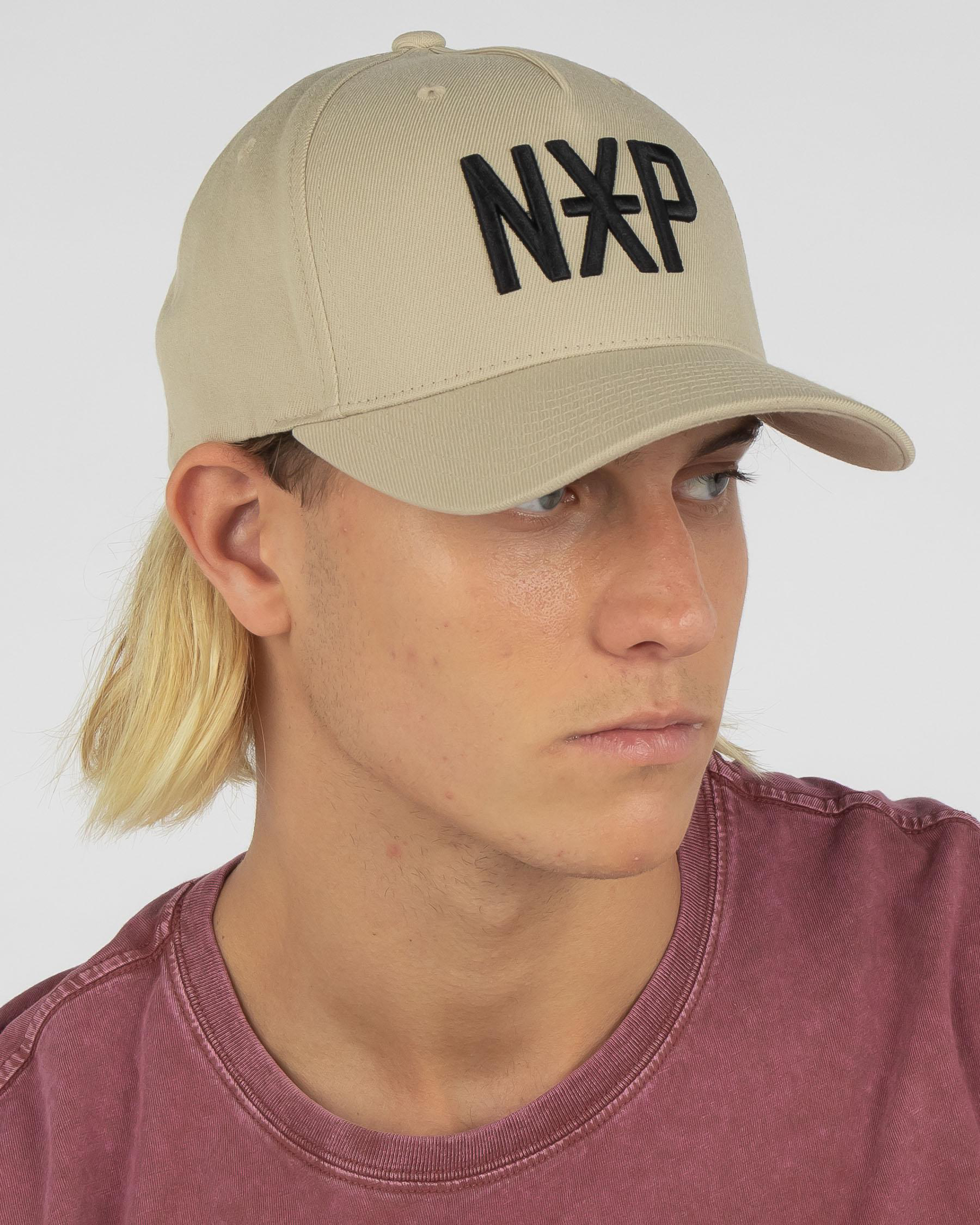 Shop Nena & Pasadena Barclays Cap In Sand - Fast Shipping & Easy ...