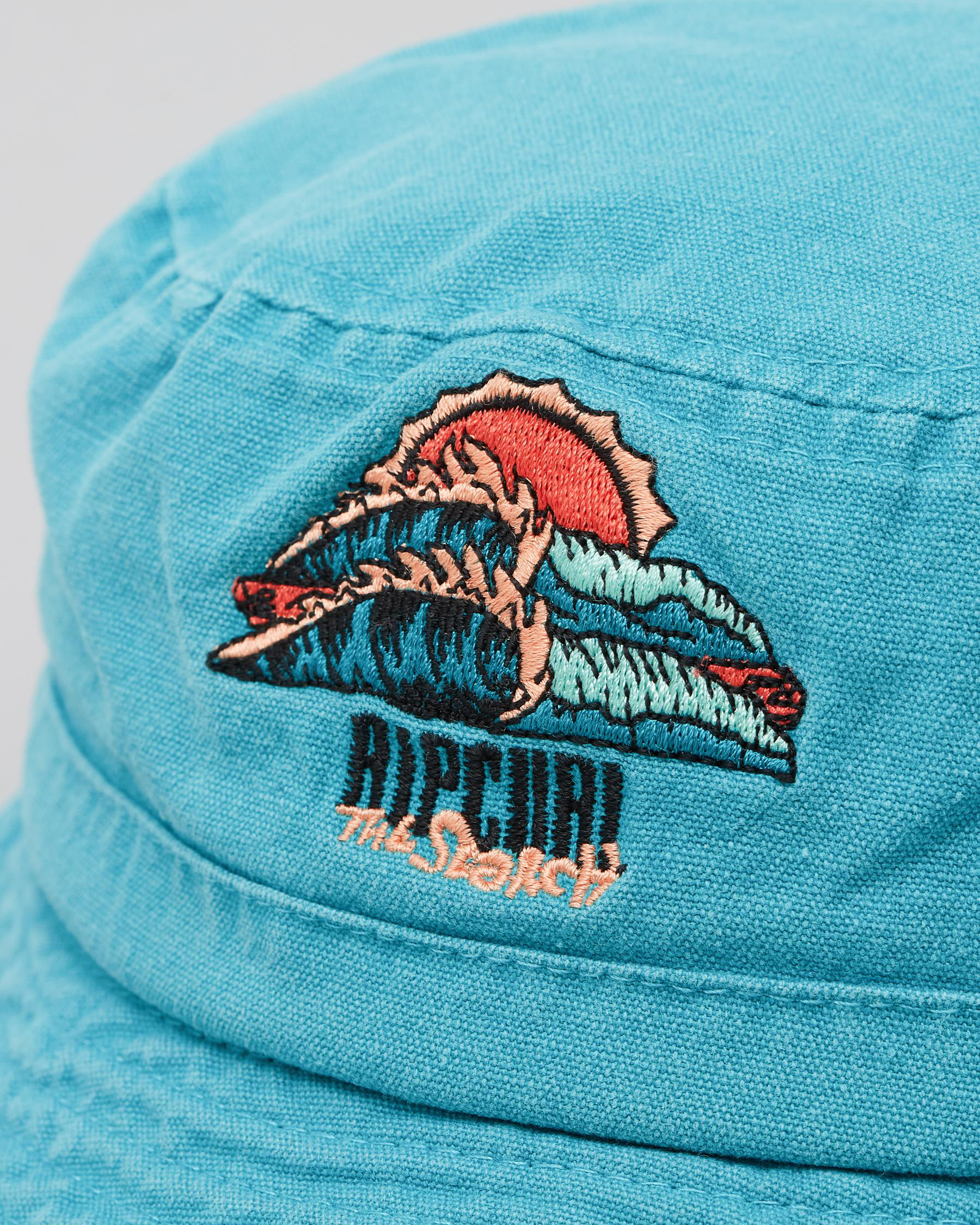 Shop Rip Curl Boys' Origins Bucket Hat In Blue Fast Shipping & Easy