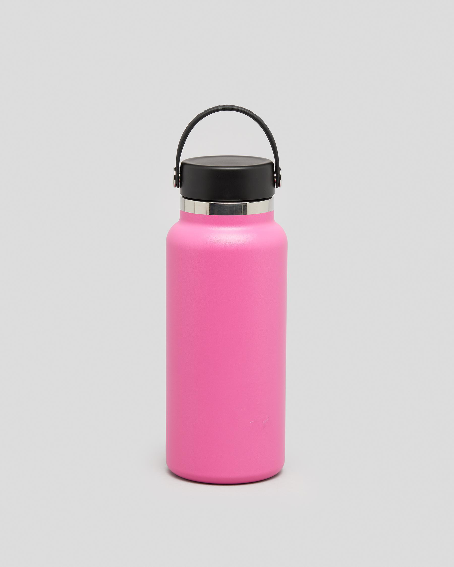 Hydro Flask 32oz Wide Mouth Drink Bottle In Carnation FREE* Shipping