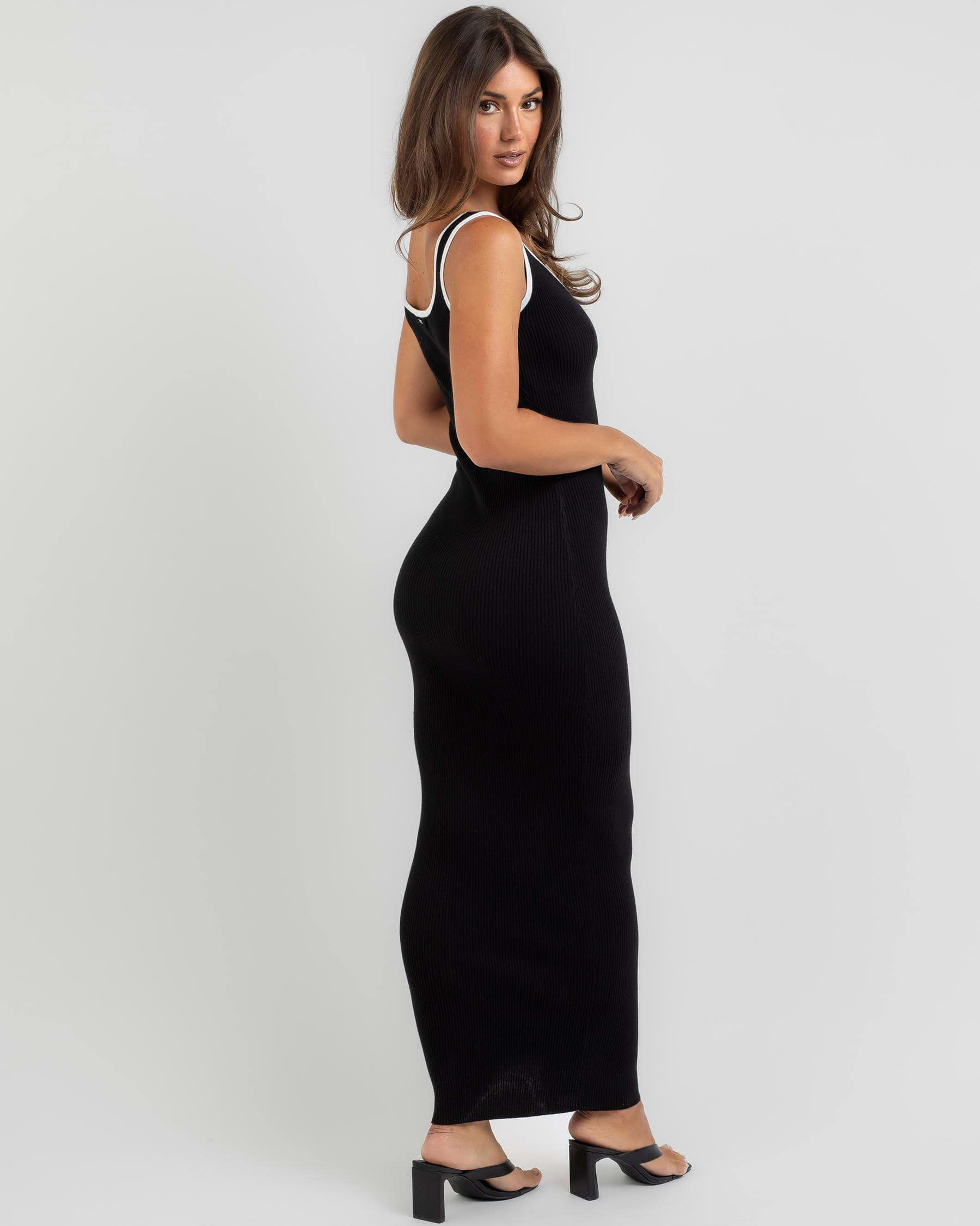 Ava And Ever Gemma Maxi Dress In Black - Fast Shipping & Easy Returns ...