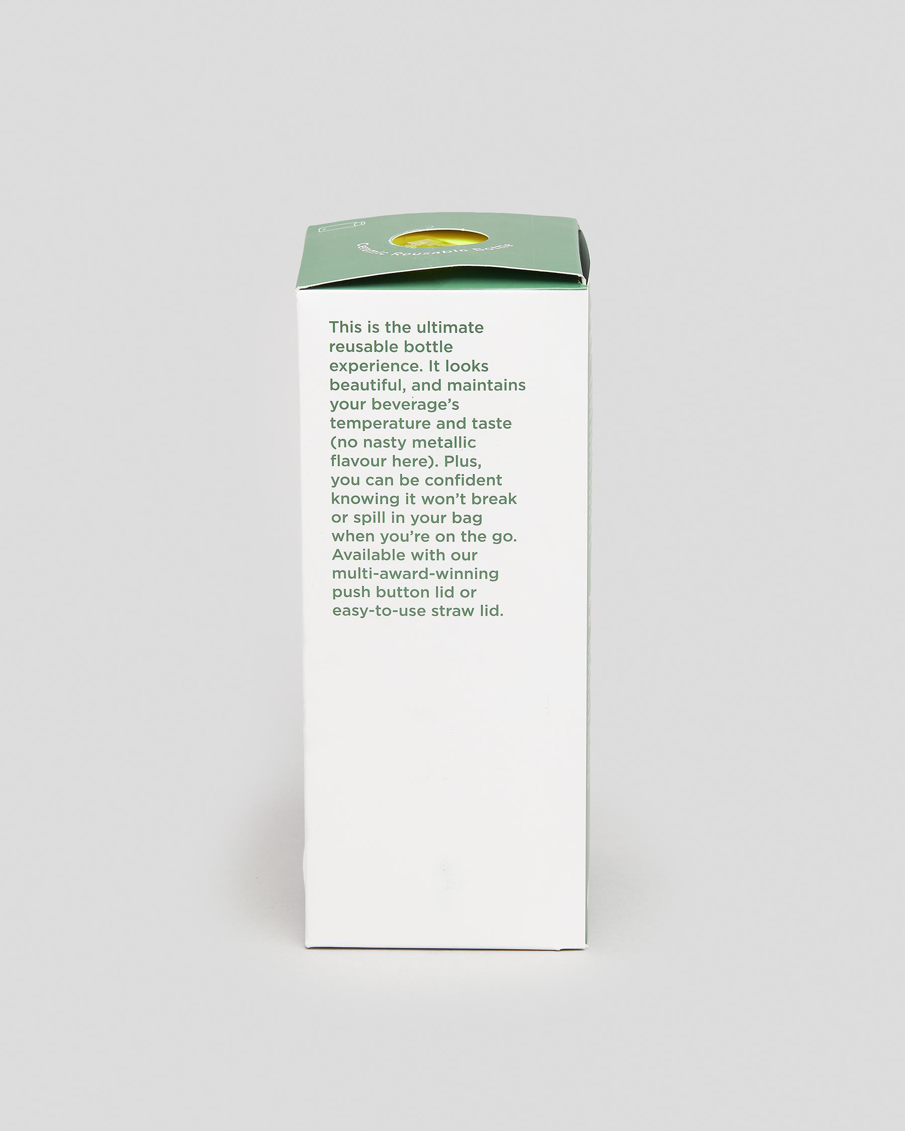 Frank Green 34oz Bottle - Toffee w Flip Straw Lid - Limited Edition main image 0