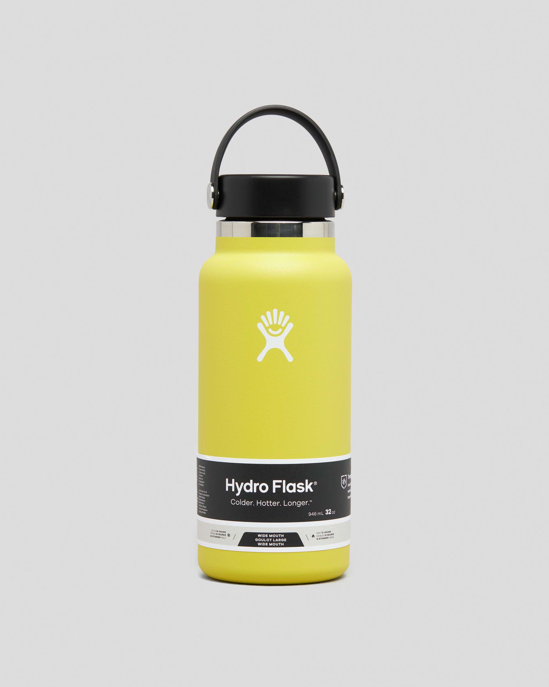 32oz Wide Mouth Hydro Flask
