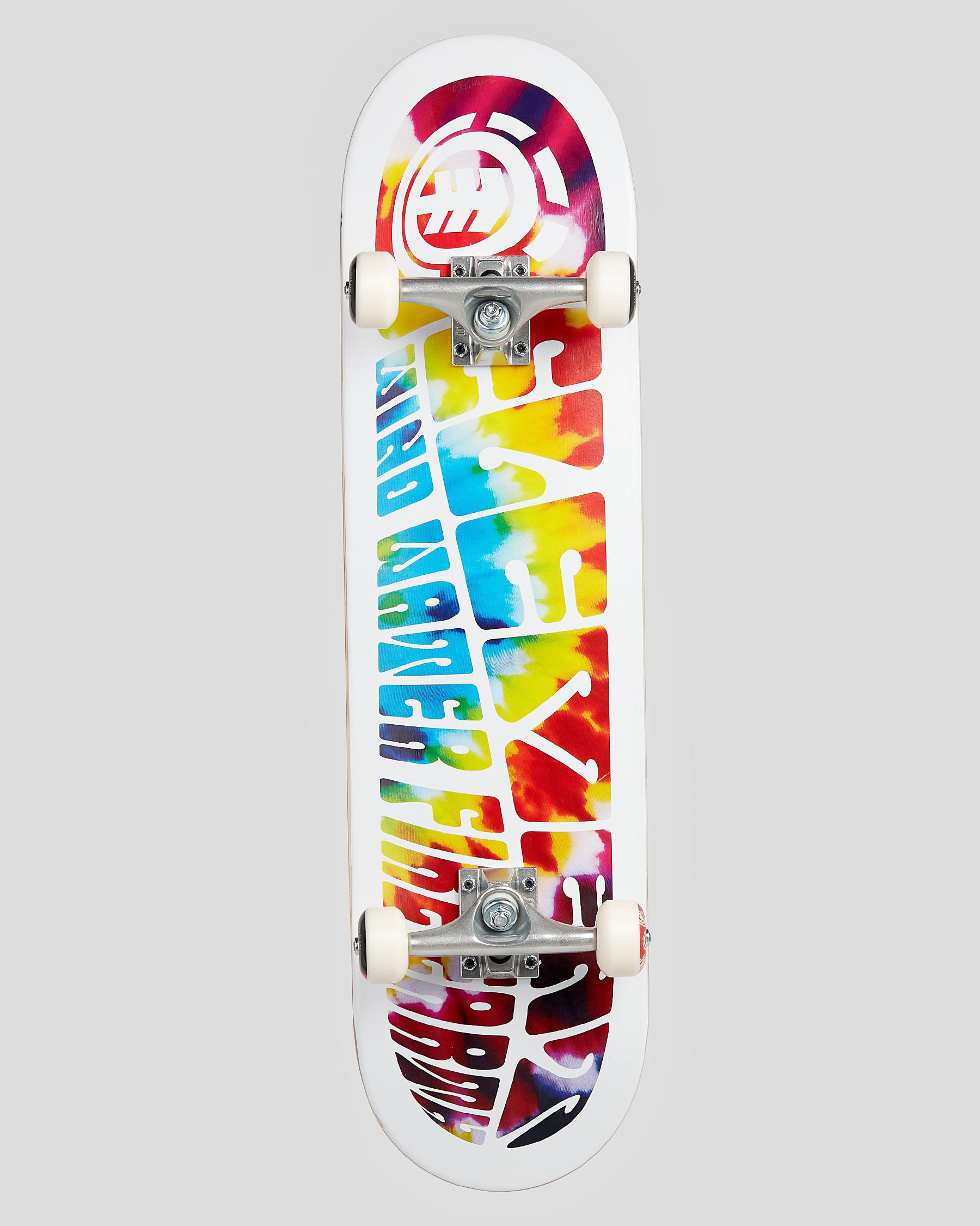 Element Trip Out 8.0" Complete Skateboard In Assorted Fast Shipping