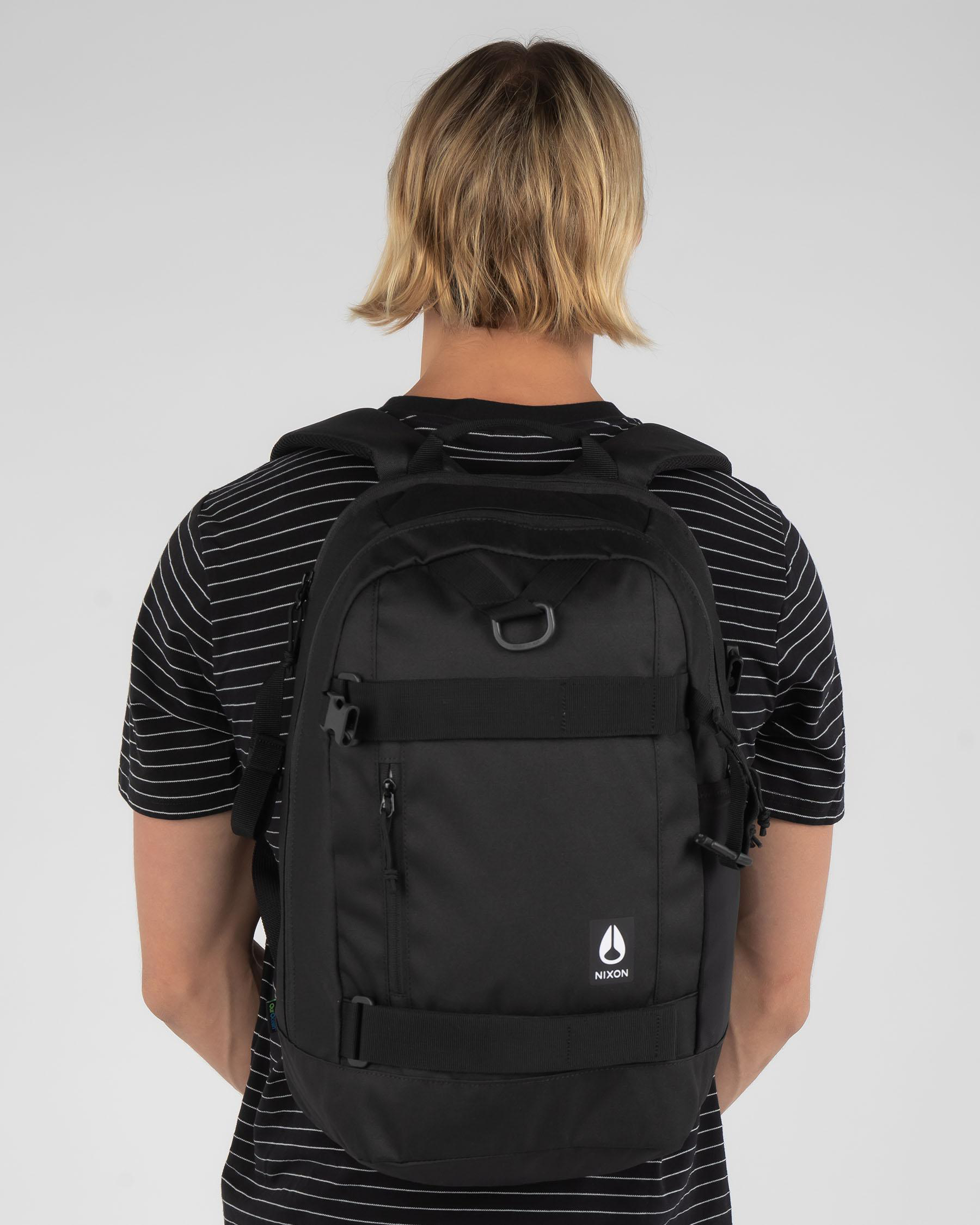 Nixon Gamma Backpack In Black Fast Shipping & Easy Returns City Beach Australia