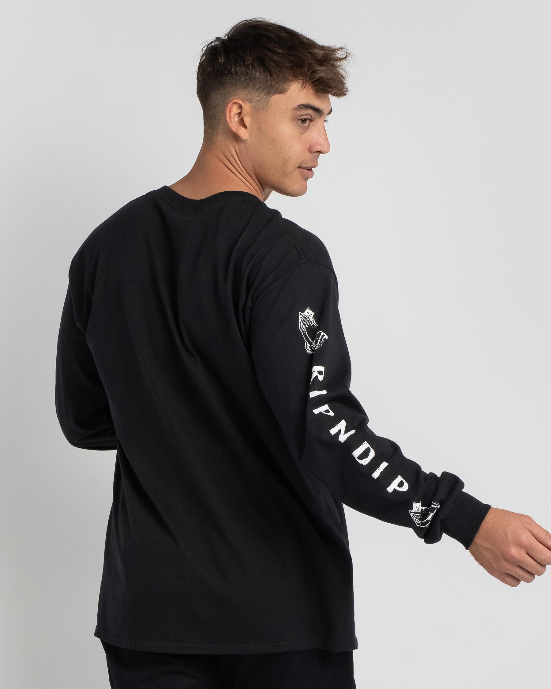 T-shirt Rip N Dip Lord Nermal Homme – Jaune, Taille M – Coton, Imprimé