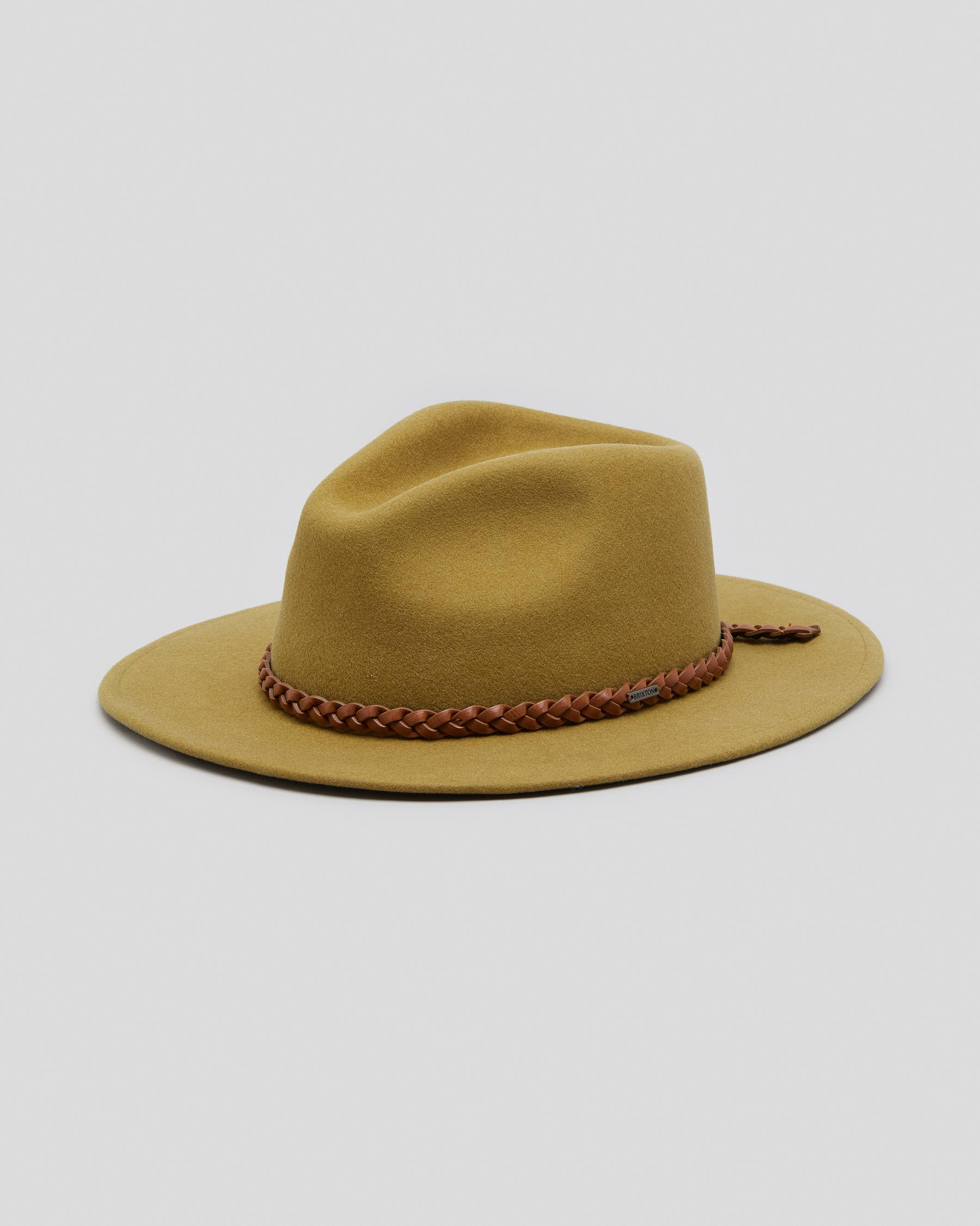 Brixton Messer Western Felt Hat In 