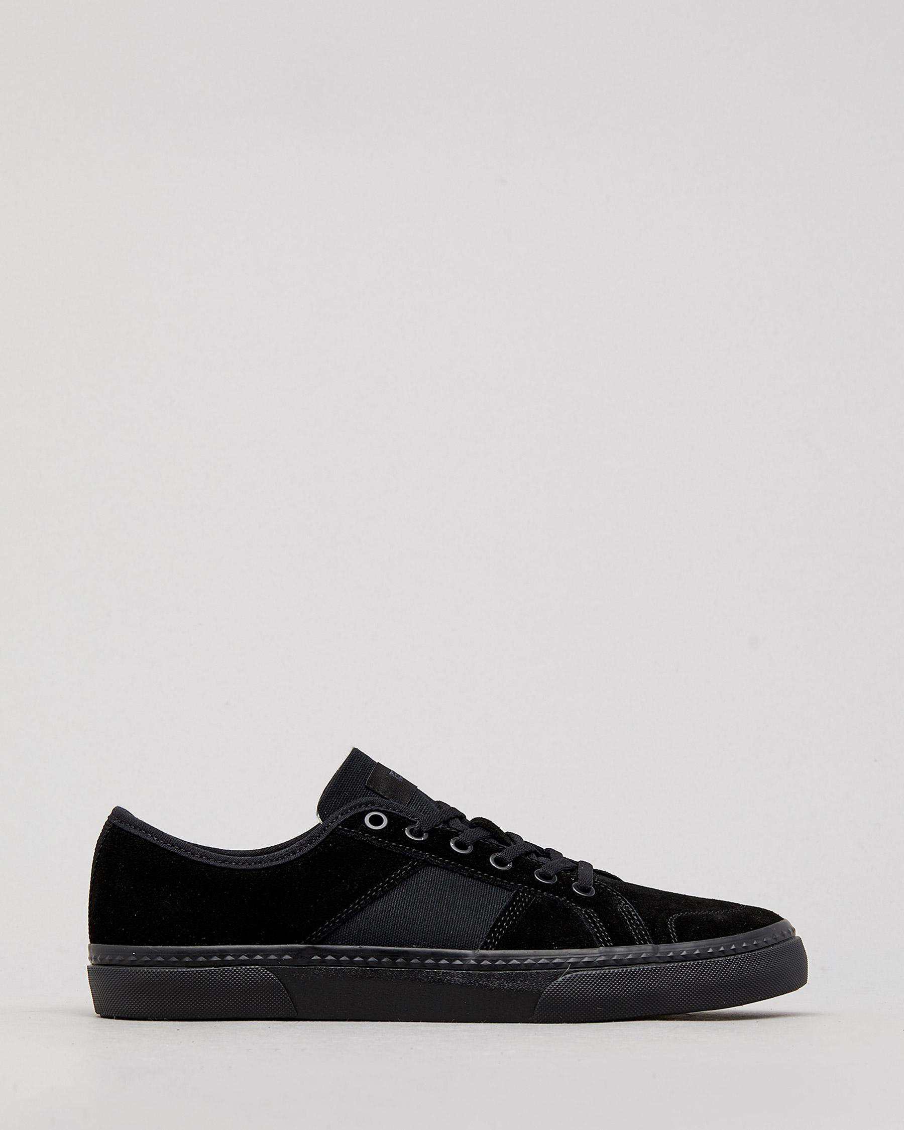 Globe Surplus Shoes In Black/black - Fast Shipping & Easy Returns ...