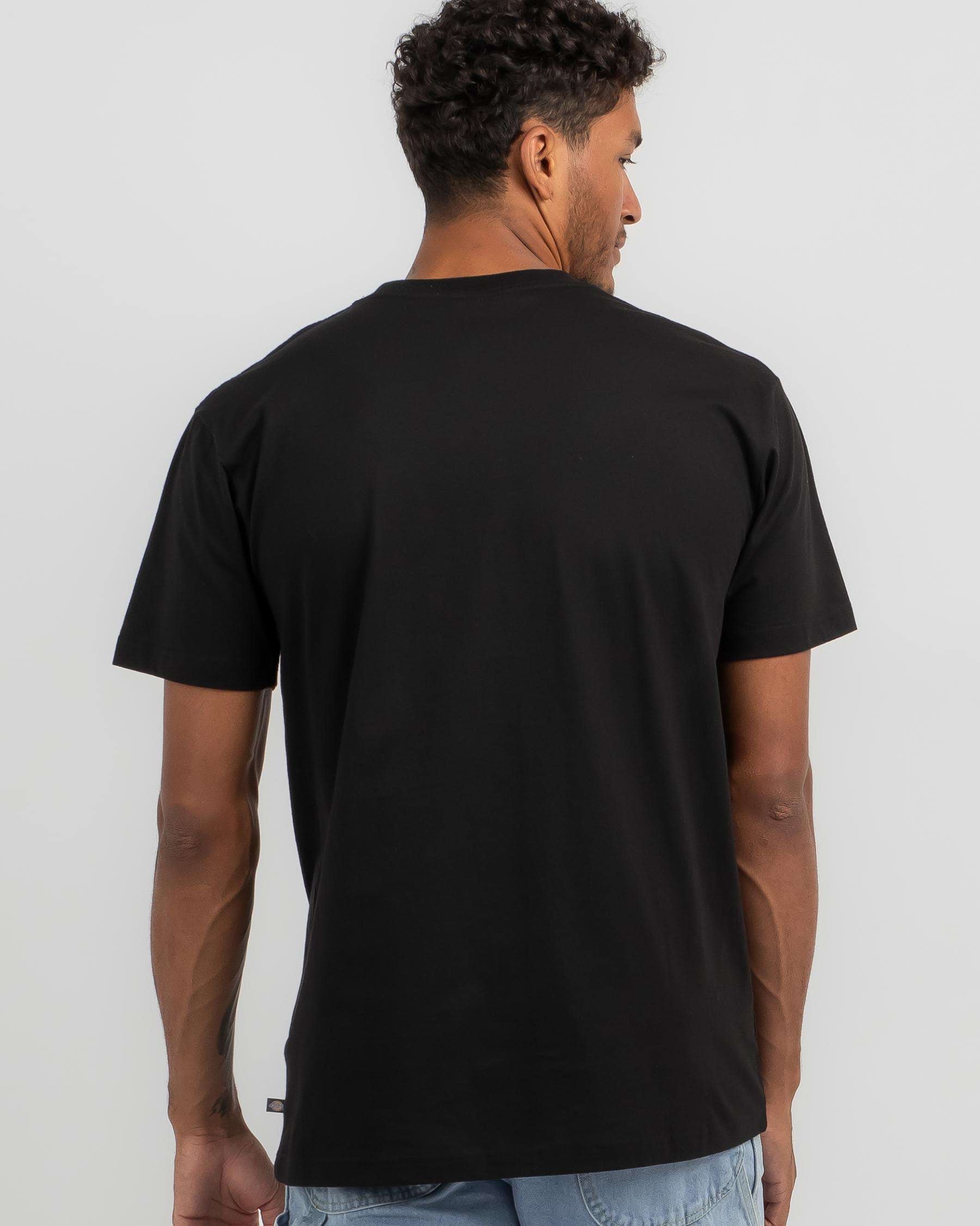Dickies Longview T-Shirt In Black - Fast Shipping & Easy Returns - City ...