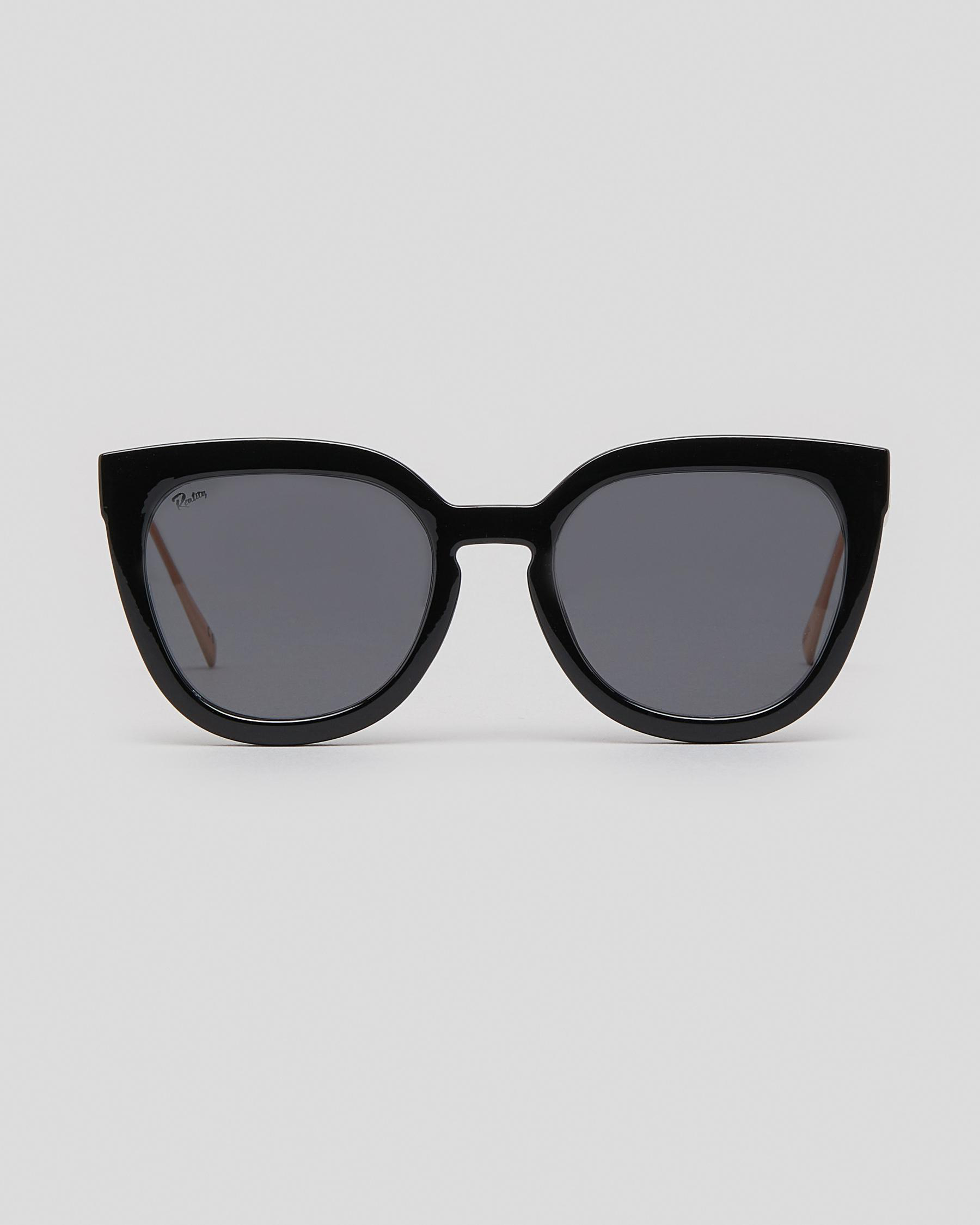 Shop Reality Eyewear Paris Sunglasses In Black Fast Shipping & Easy Returns City Beach Australia