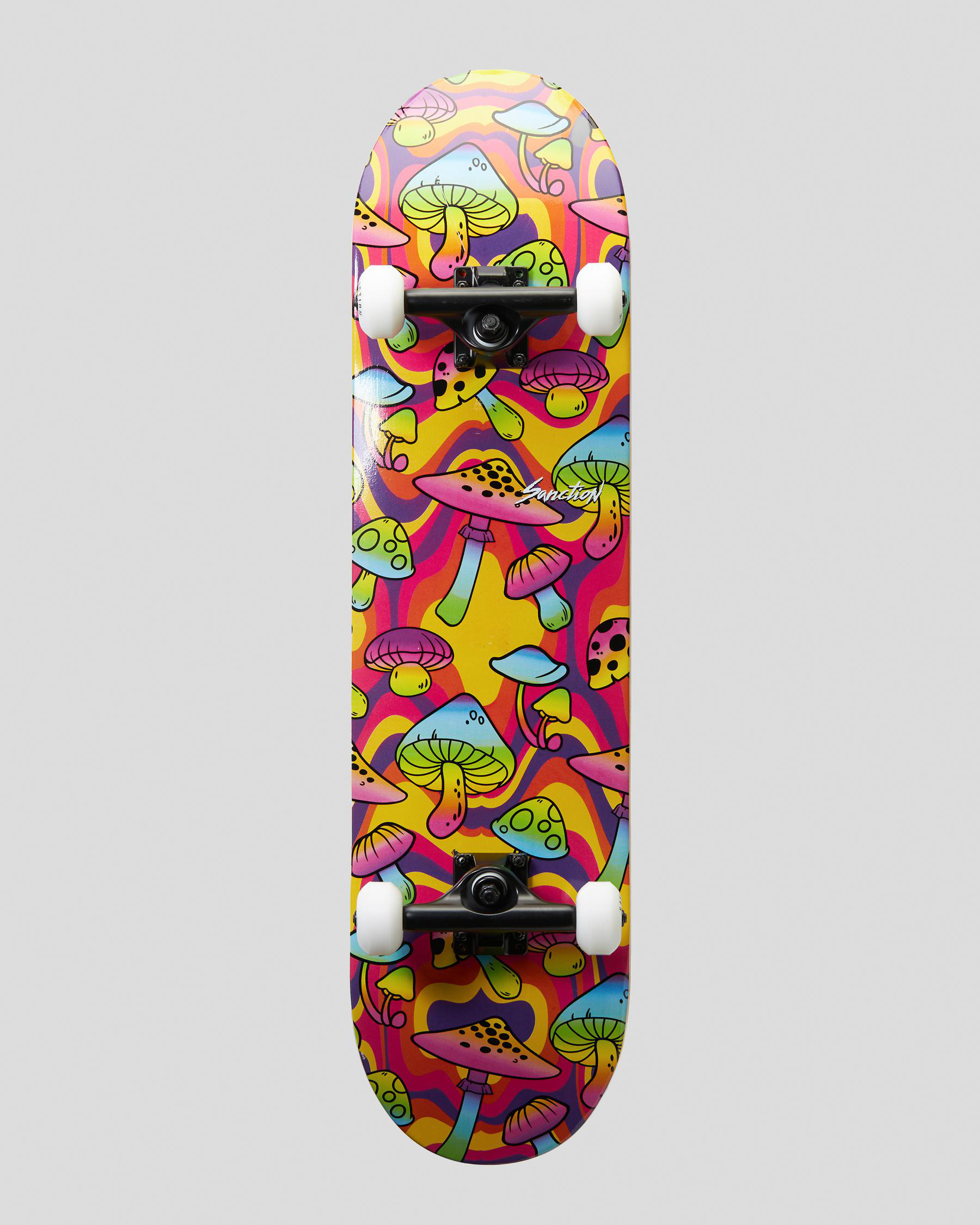 Shop Sanction Dream Complete Skateboard In Multi Fast Shipping & Easy