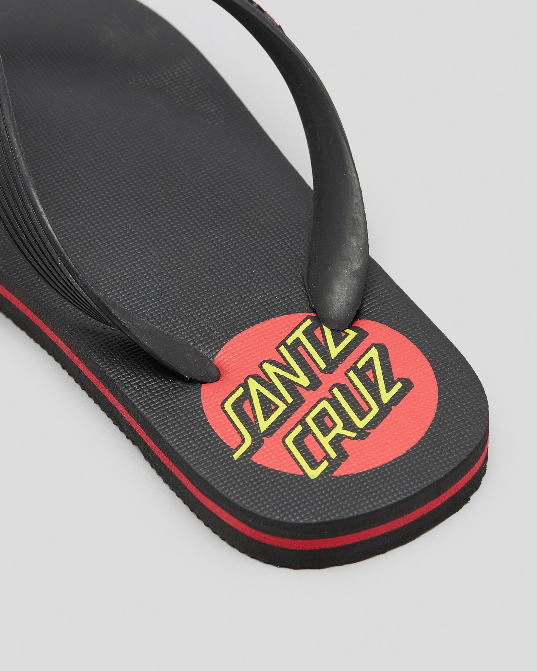 santa cruz thongs