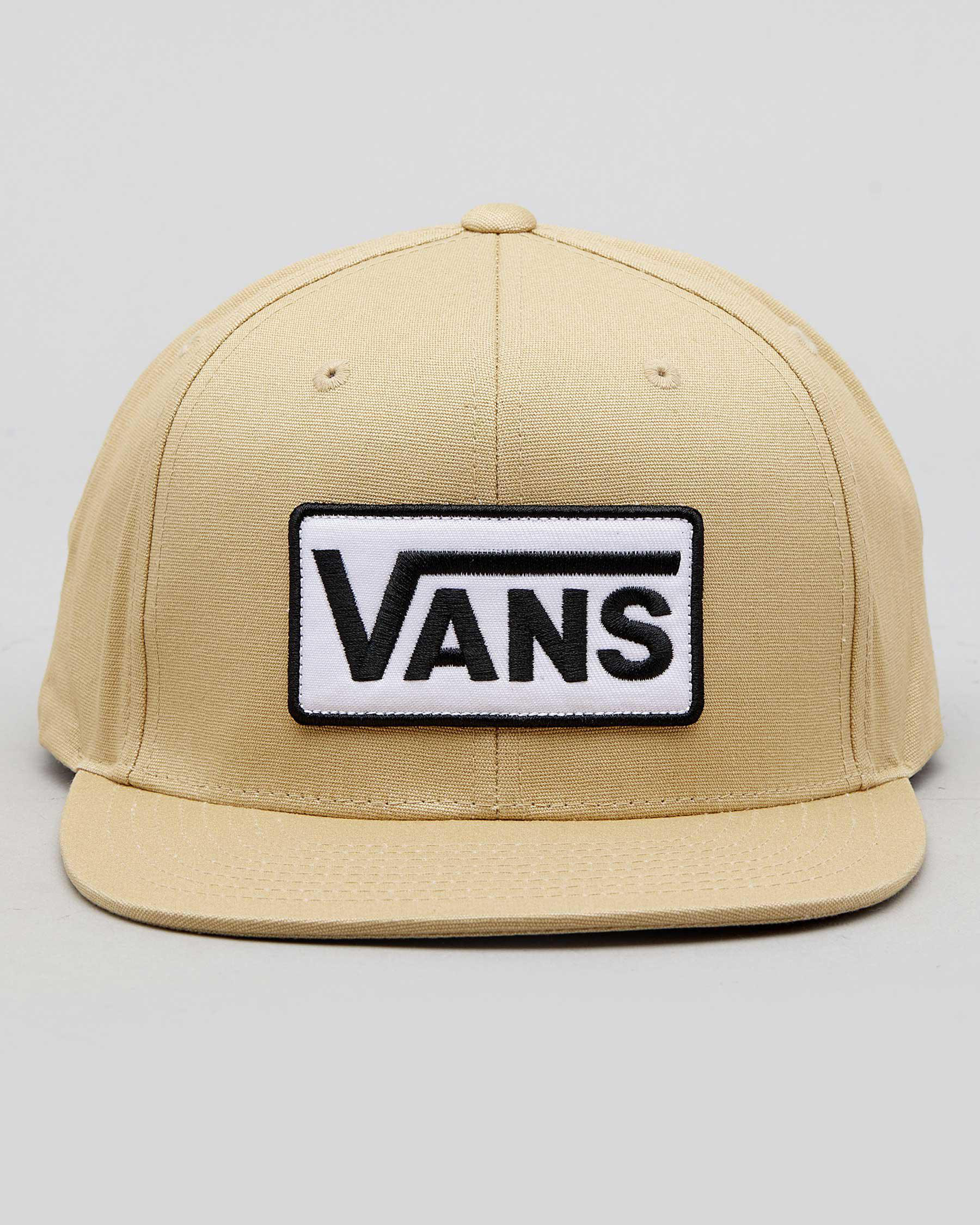 Vans Patch Snapback Cap In Khaki City Beach Australia