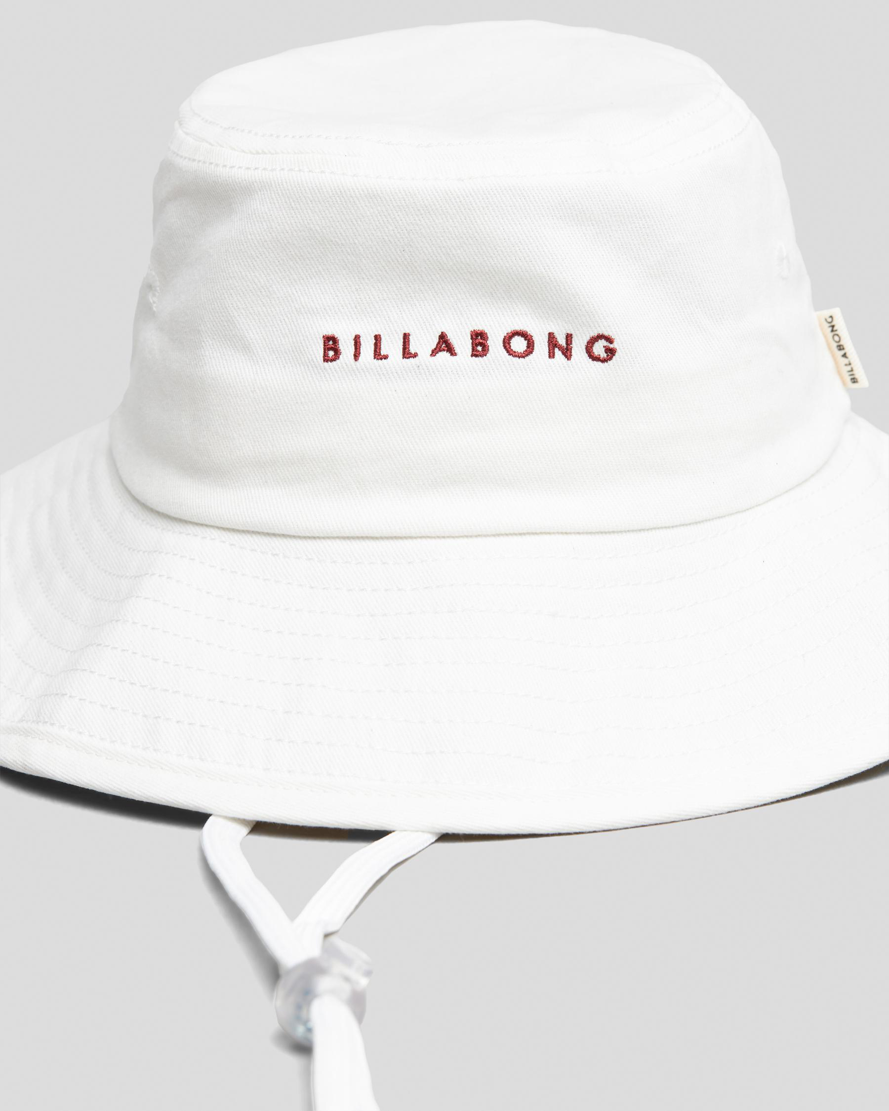 Billabong Jah Bucket Hat In Stone - Fast Shipping & Easy Returns - City ...