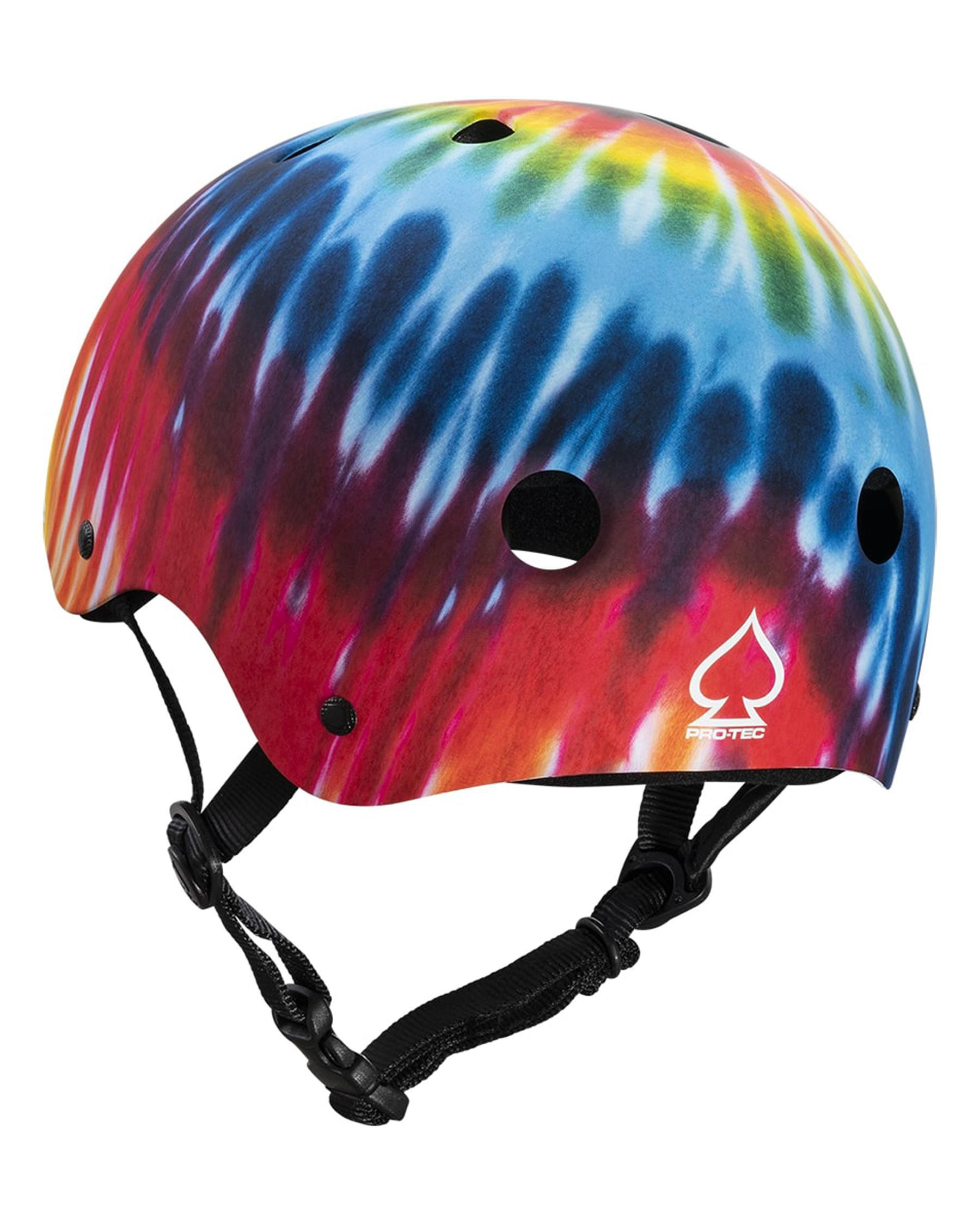 Pro Tec Skate Helmet In Tye Die Fast Shipping & Easy Returns City