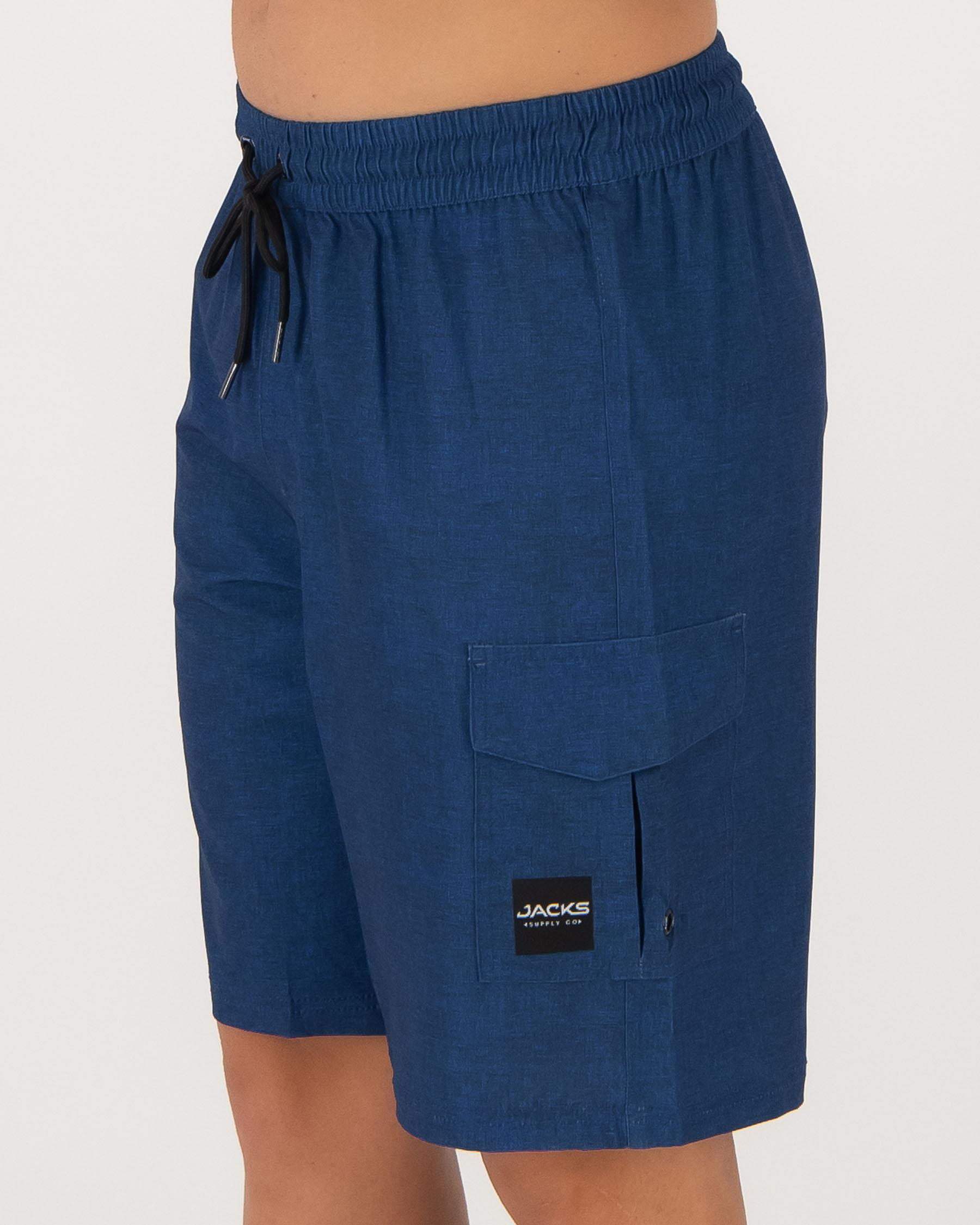 Shop Jacks Surface Board Shorts In Blue Fast Shipping & Easy Returns