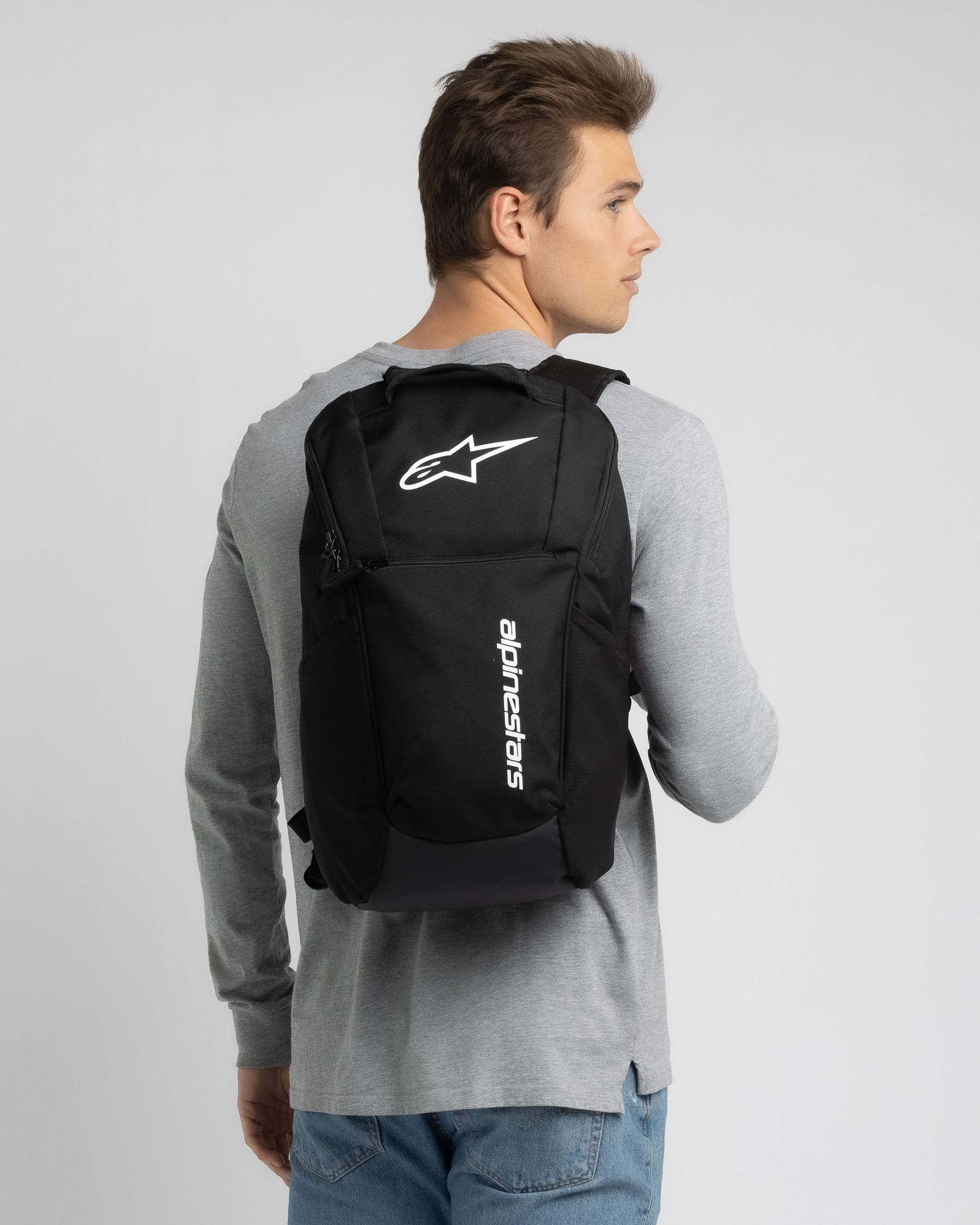 Alpinestars Defcon V2 Backpack In Black - Fast Shipping & Easy Returns ...