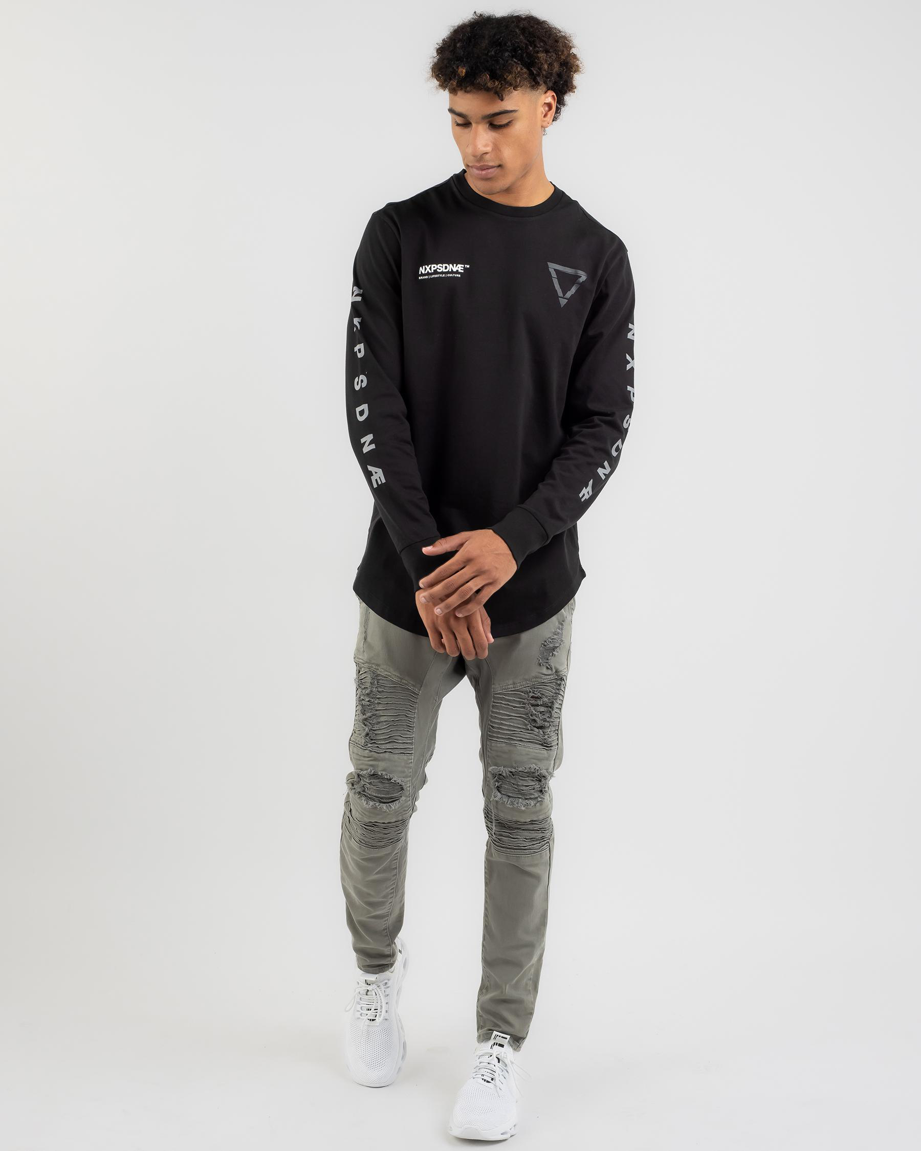 NENA LONGSLEEVE - BLACK main image 1