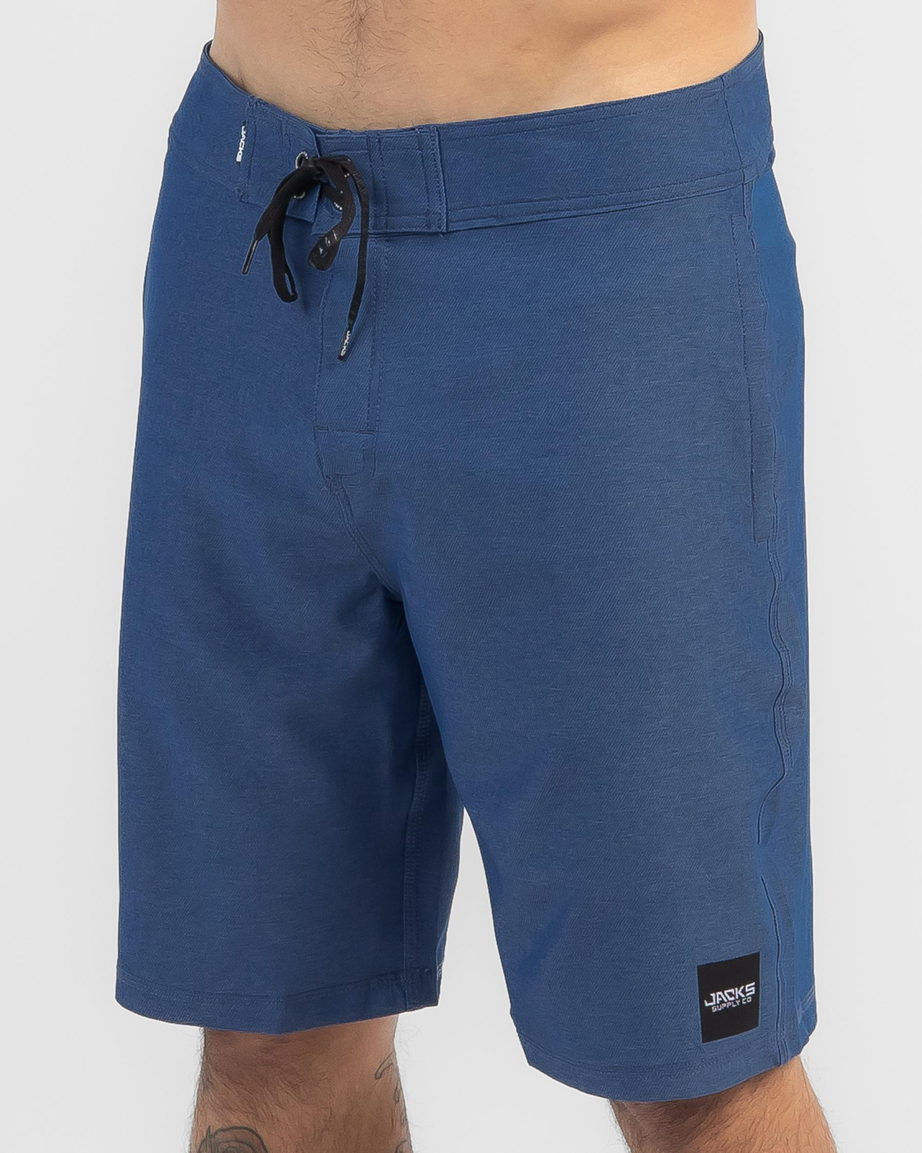 Shop Jacks Primer Board Shorts In Blue Fast Shipping & Easy Returns
