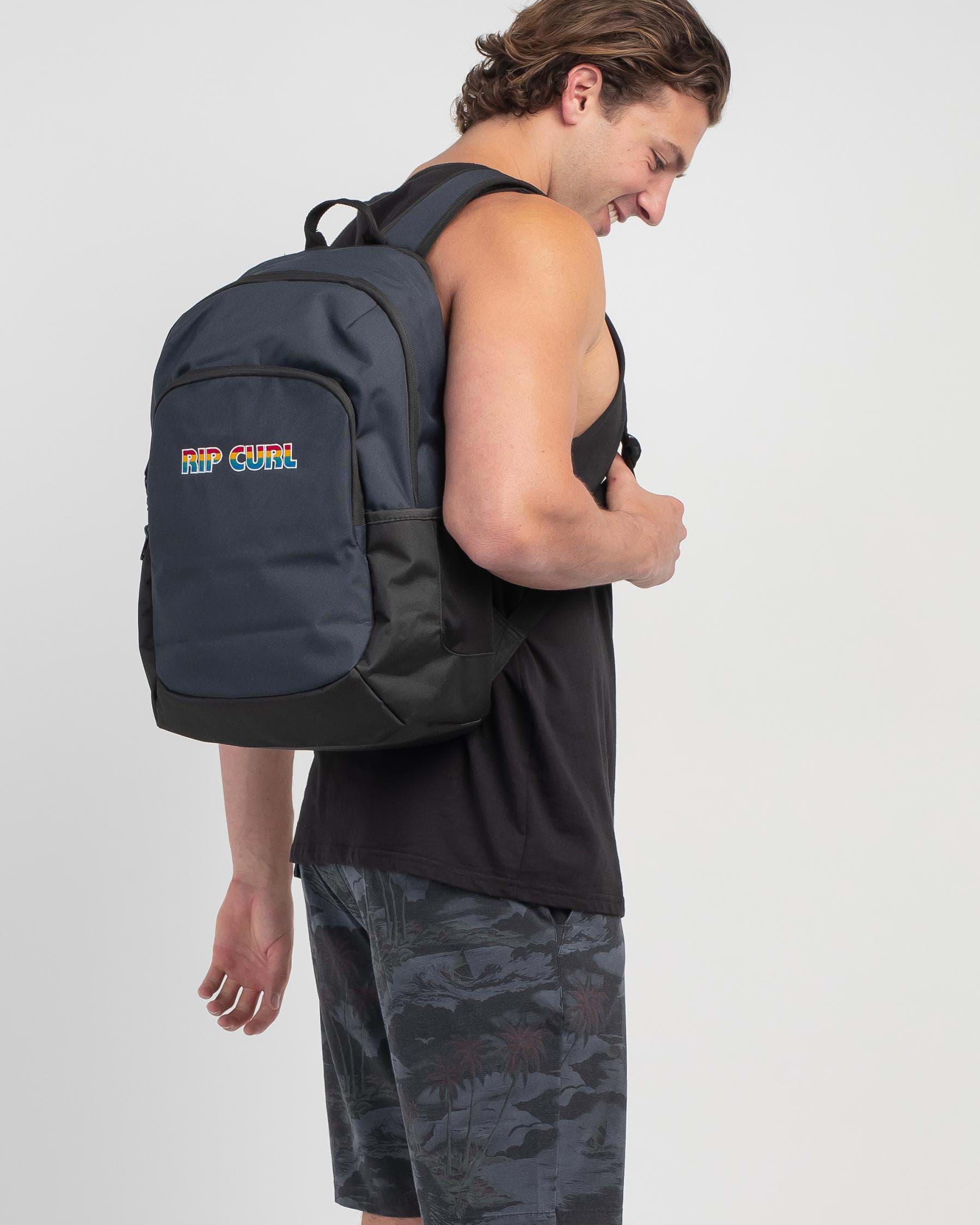 Rip Curl Ozone 30L Icons Eco Backpack In Navy | City Beach Australia