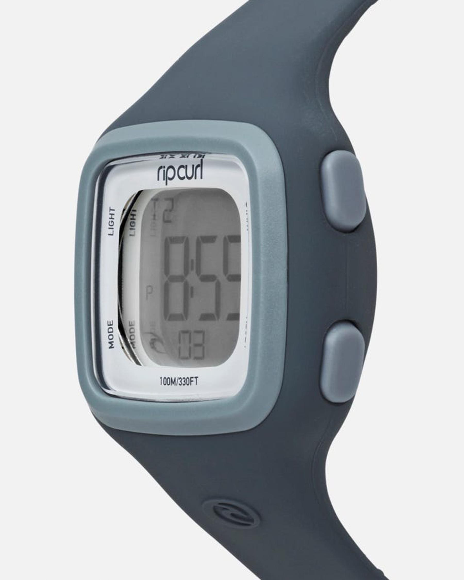 Rip Curl Candy 2 Digital Watch In Steel Grey Fast Shipping & Easy Returns City Beach Australia