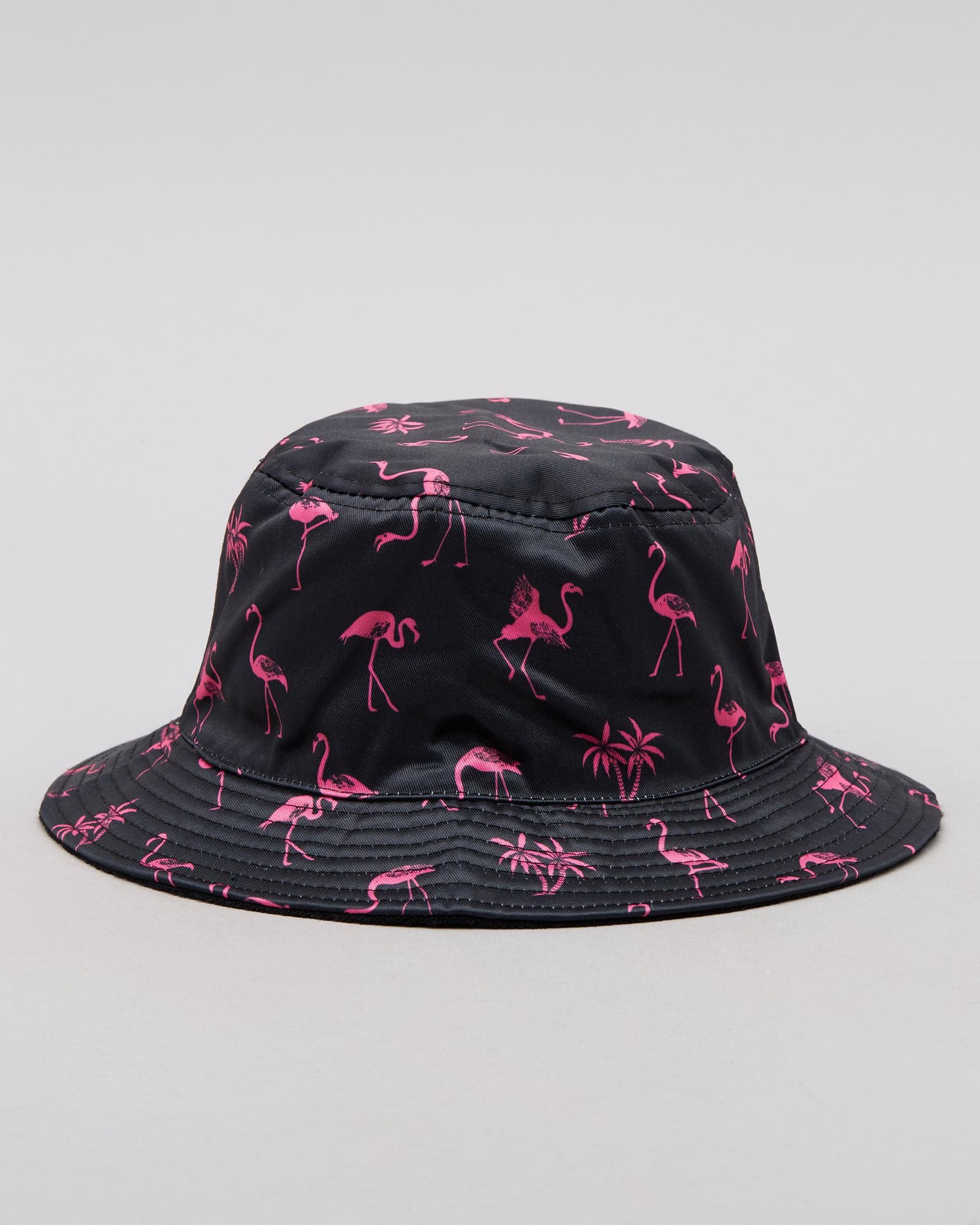 Lucid Flight Reversible Bucket Hat In 