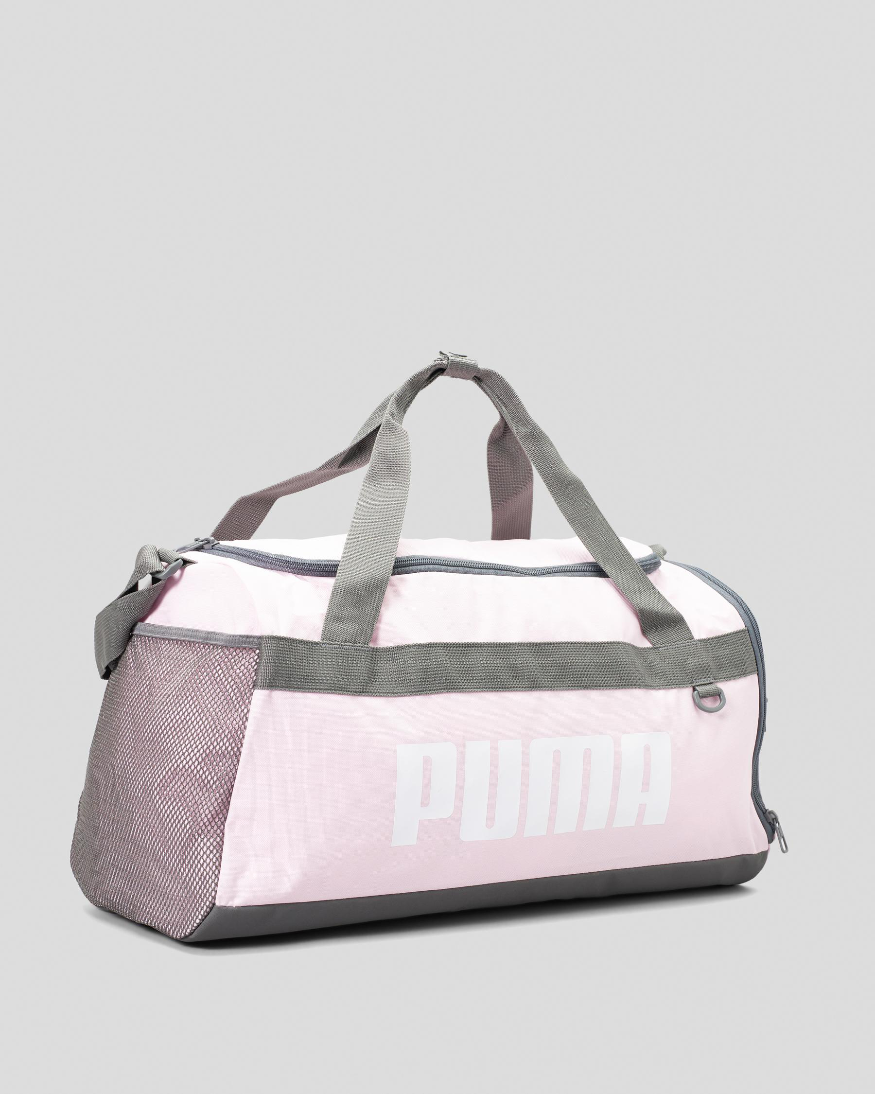 Puma Challenger Overnight Bag In Pearl Pink - Fast Shipping & Easy ...