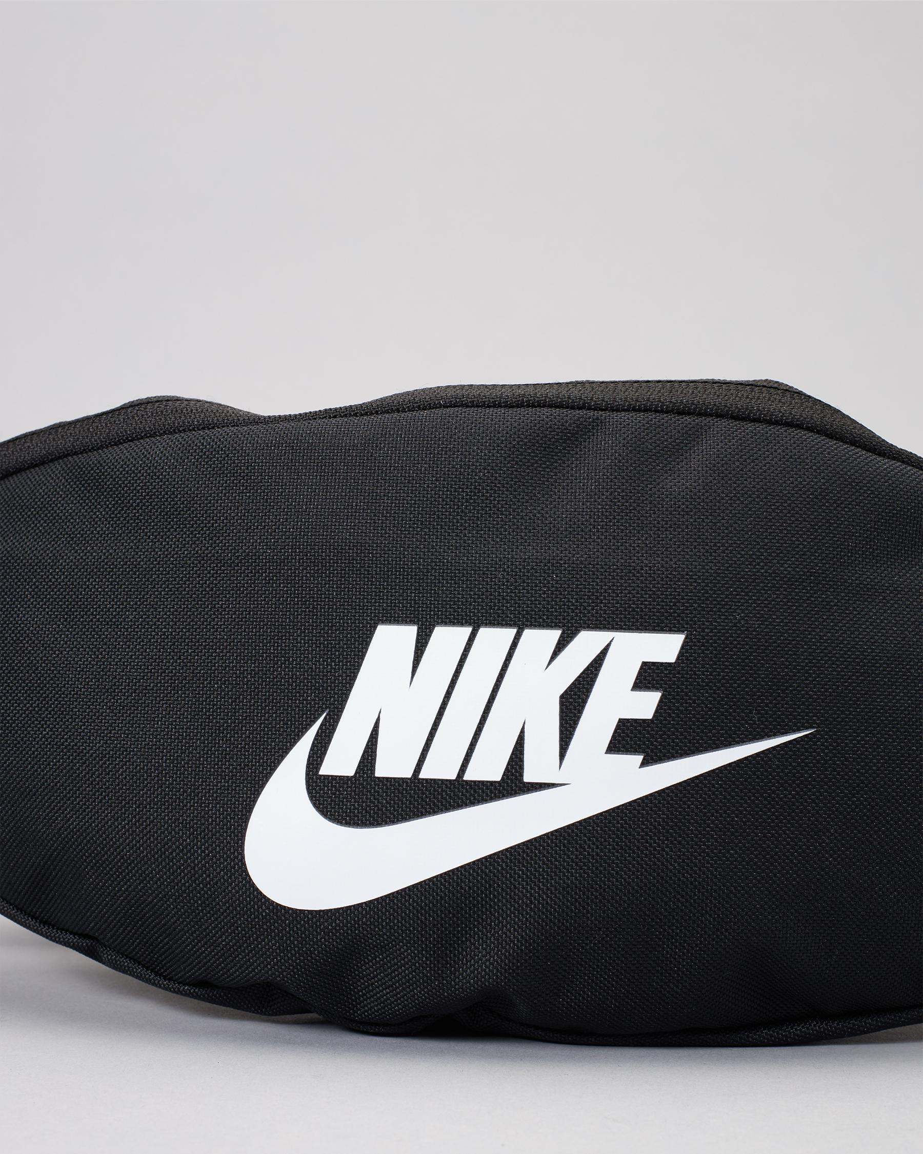 Nike Heritage bum bag in black