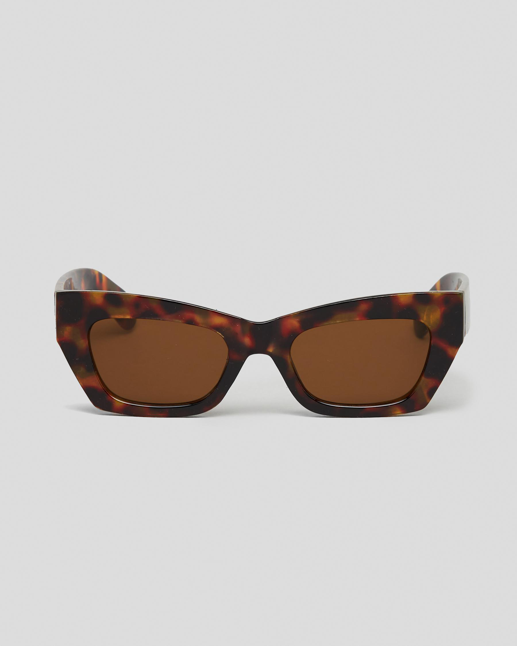 Shop Indie Eyewear New Orleans Sunglasses In Tort/brown Fast Shipping