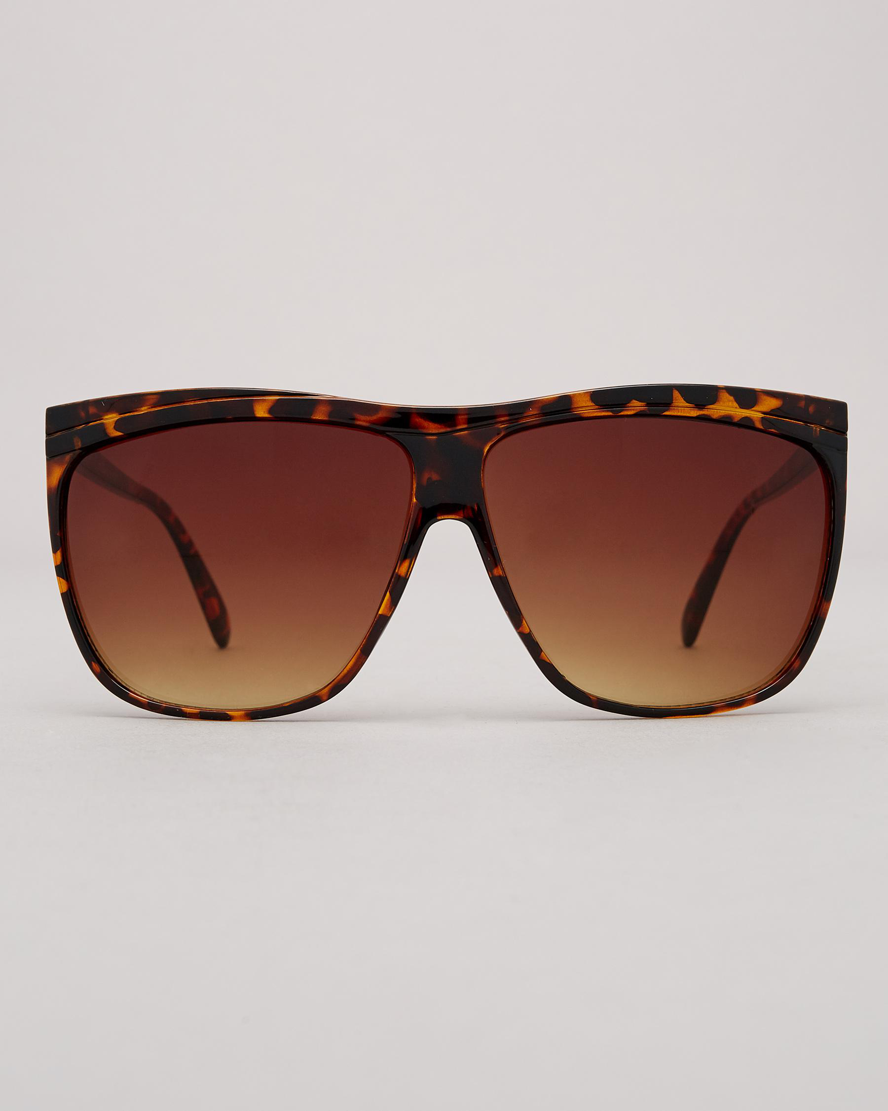 Straight Edge Sunglasses