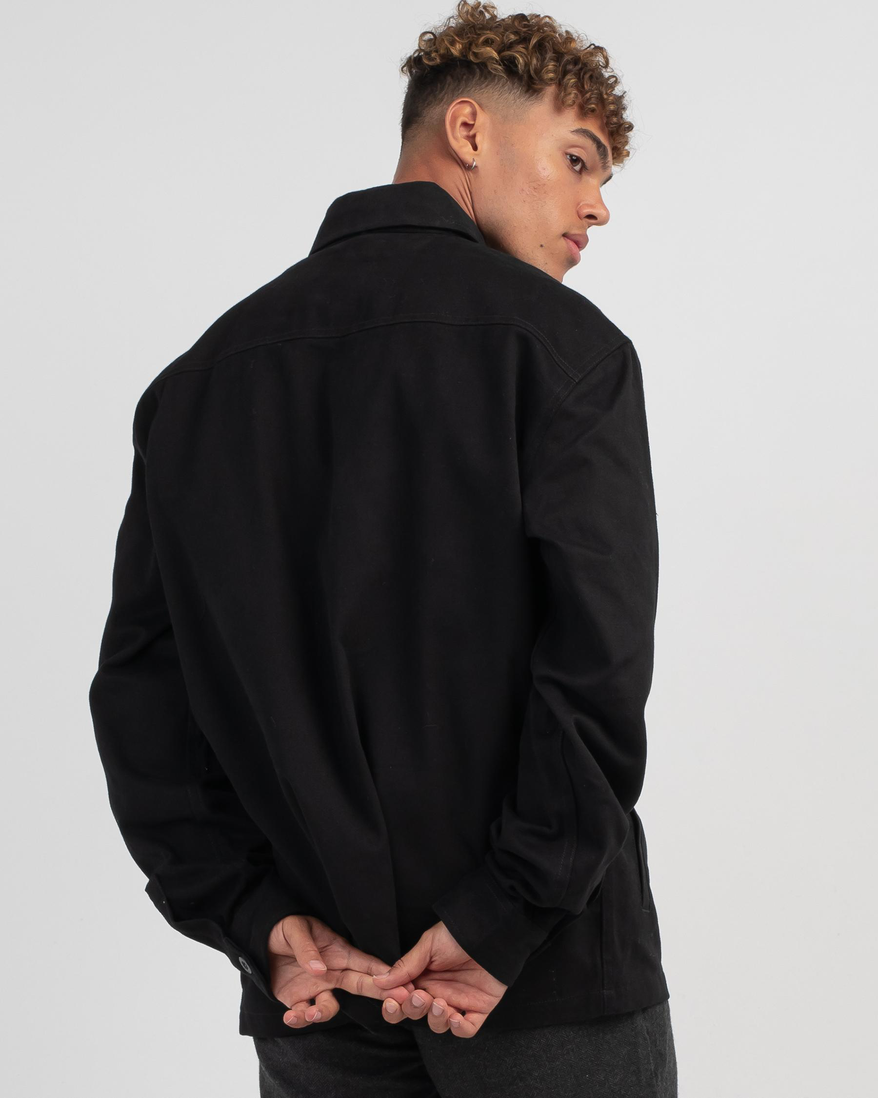 Shop Lucid Code Jacket In Black - Fast Shipping & Easy Returns - City ...