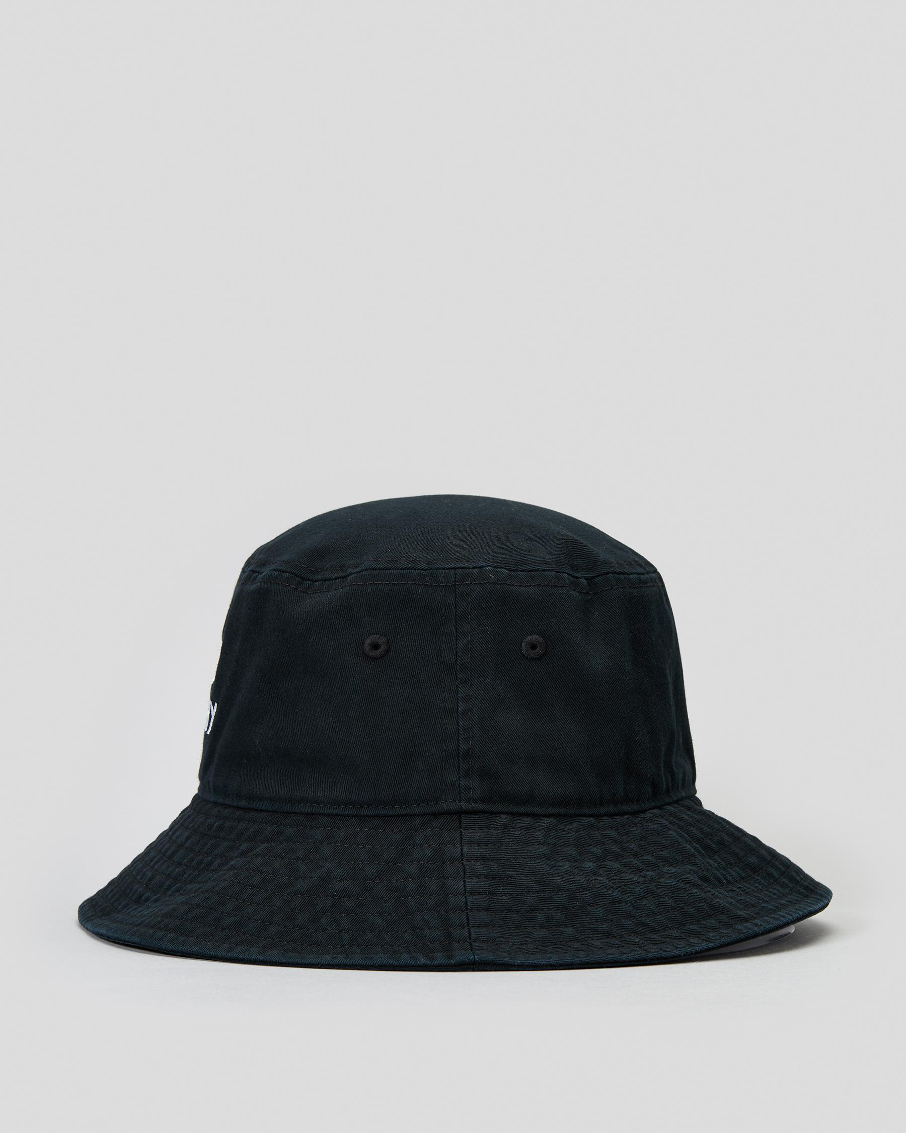Shop Roxy Passion Moon Bucket Hat In Anthracite Fast Shipping & Easy