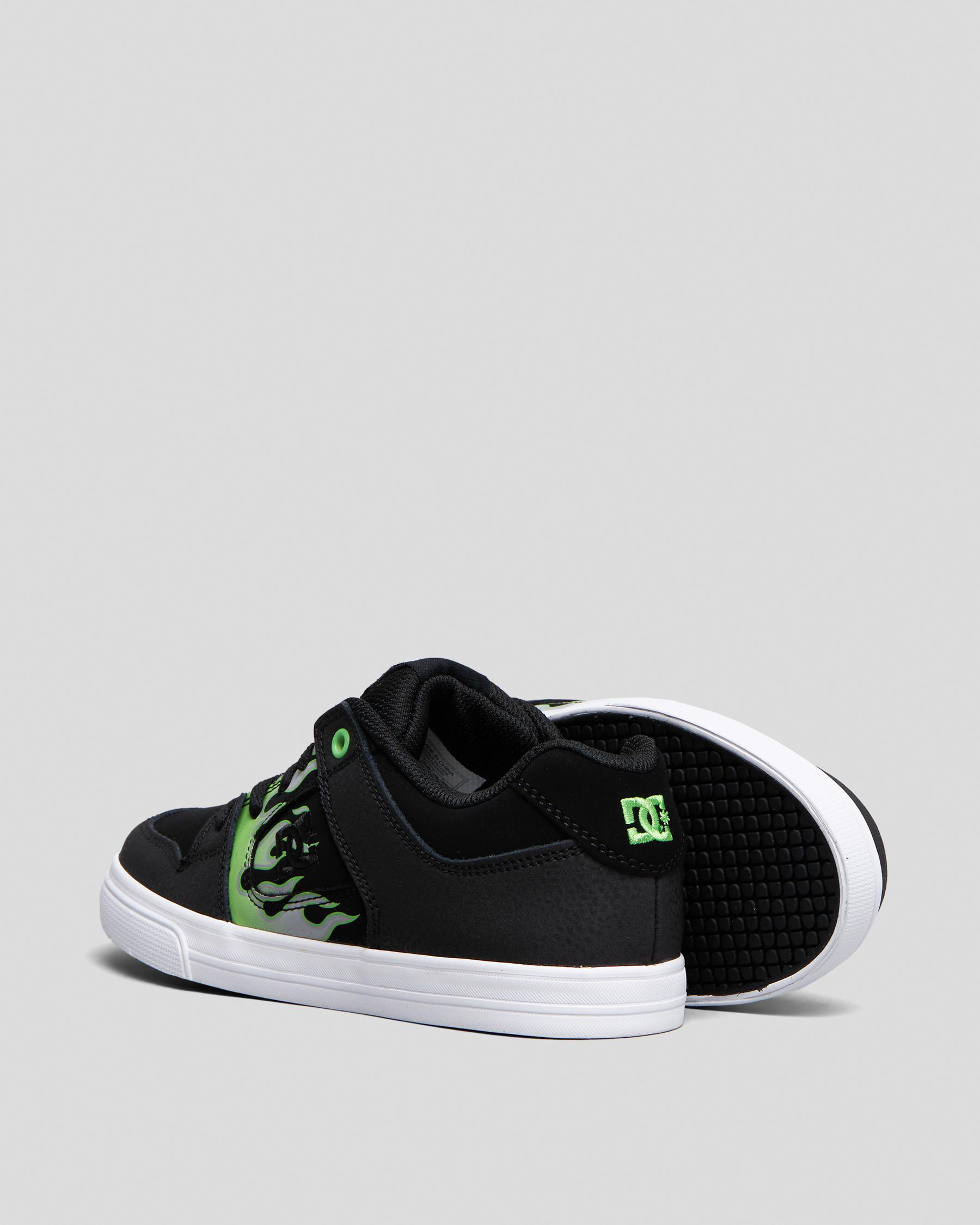 boys dc shoes