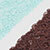 Espresso/blue