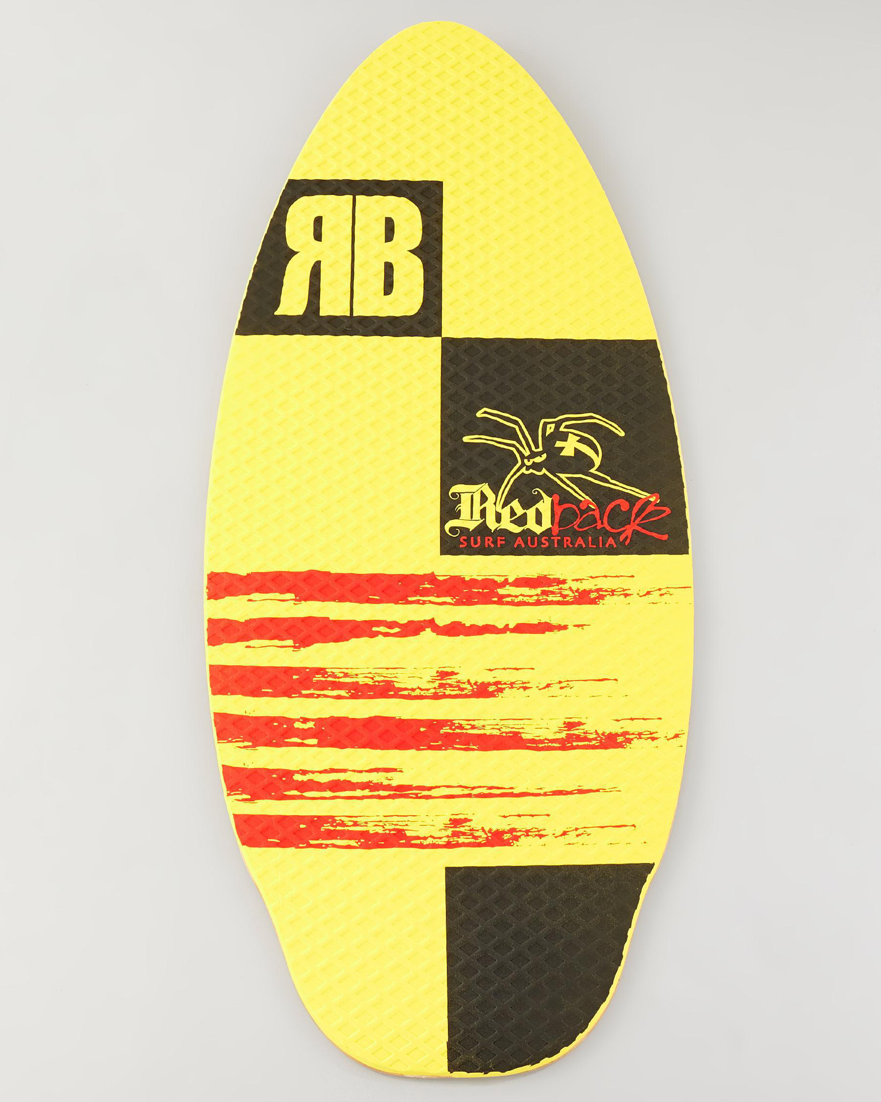 Redback Traction 41" Skimboard In Yellow/black Fast Shipping & Easy