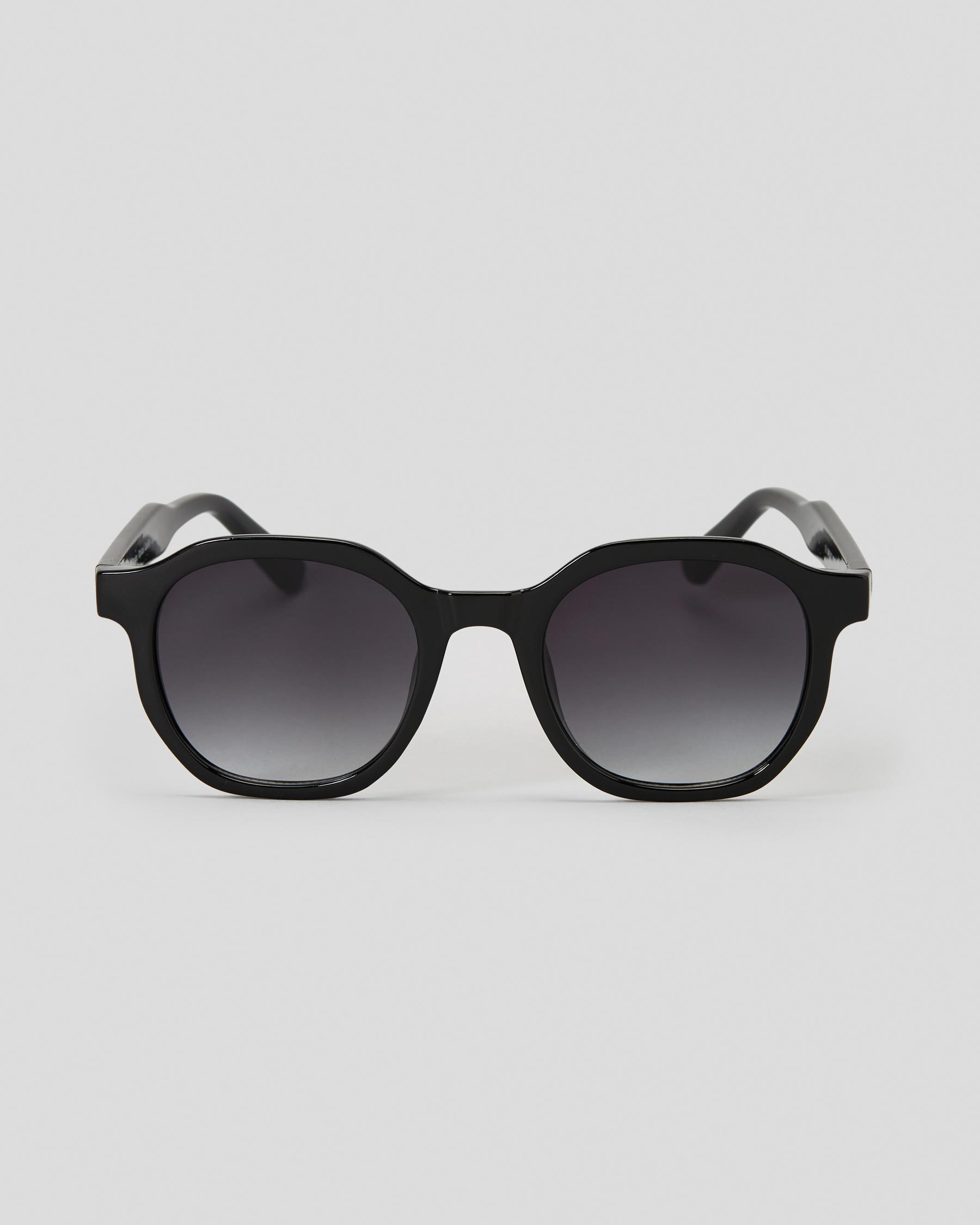 Indie Eyewear Albany Sunglasses In Black/smoke FREE* Shipping & Easy