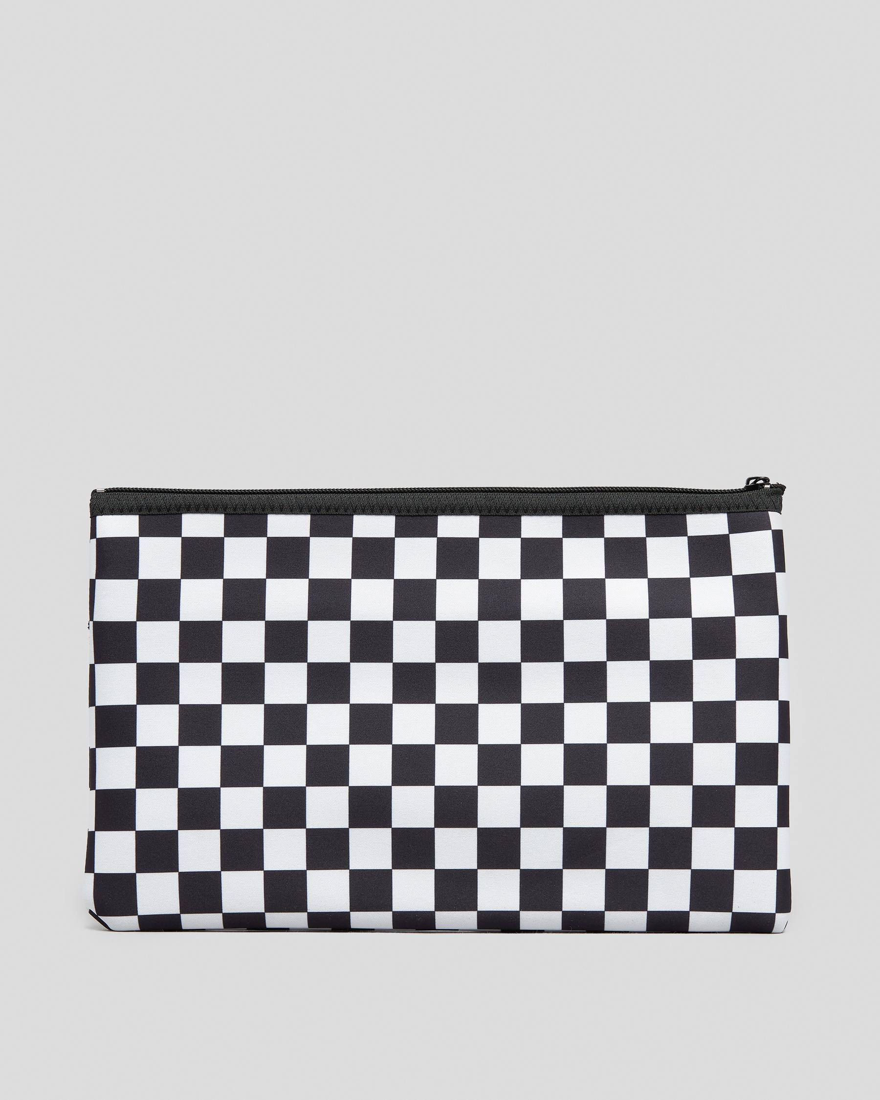 Shop Rusty Rebel Rebel Pencil Case In Black Fast Shipping & Easy