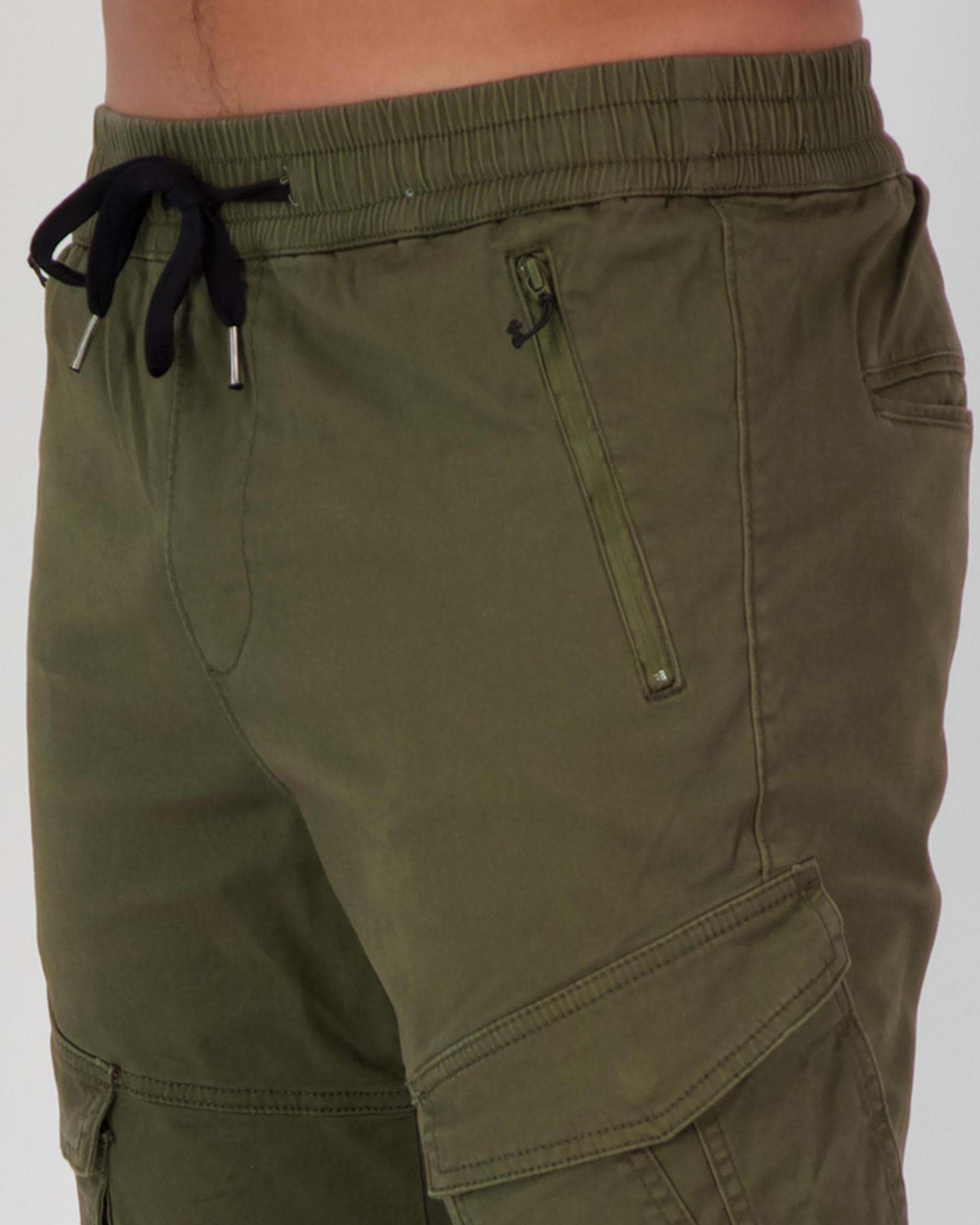 Shop Lucid Ranking Jogger In Olive - Fast Shipping & Easy Returns ...