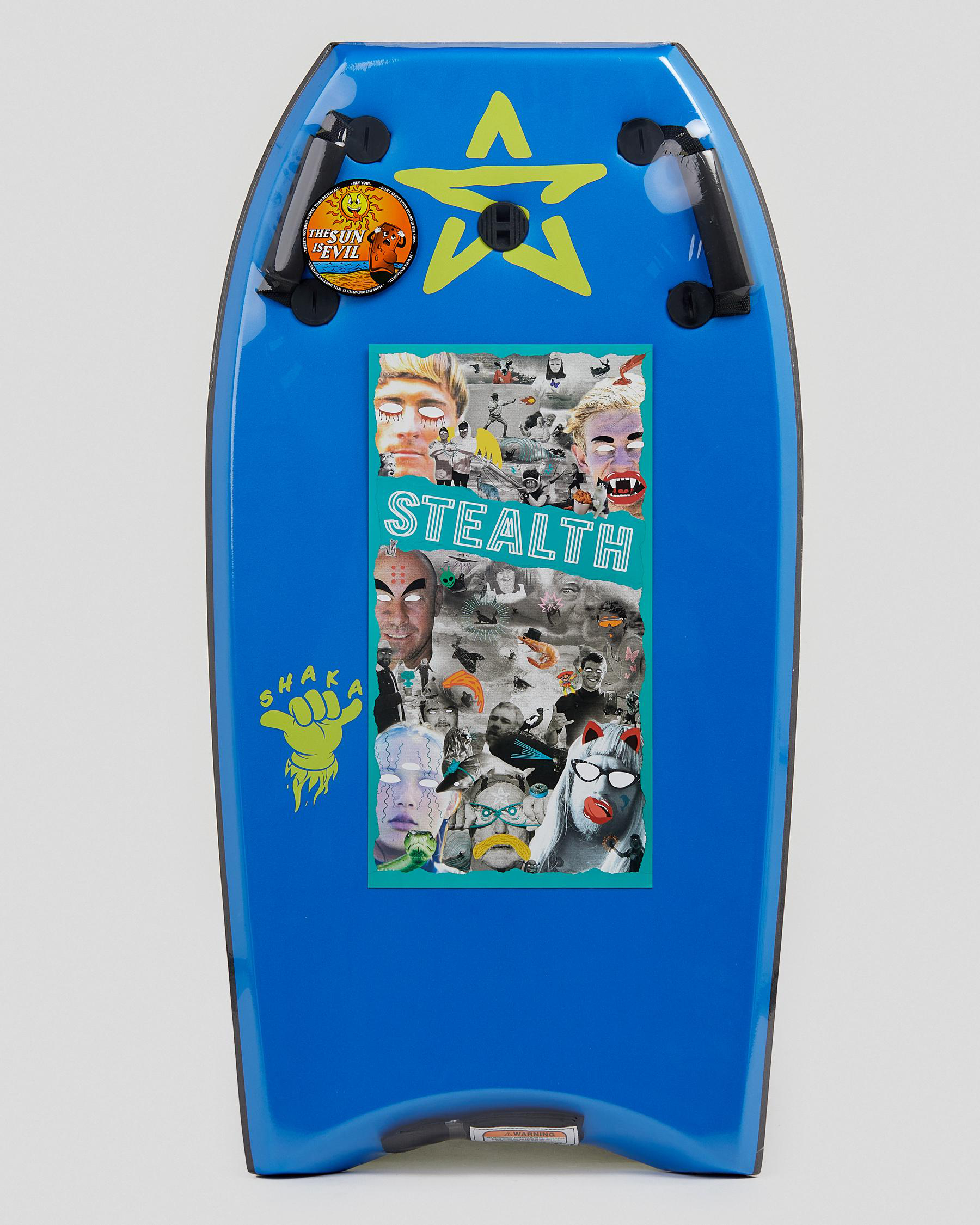 Shop Nalu Bodyboards Shaka 38" Bodyboard In Royal Blue Fast Shipping