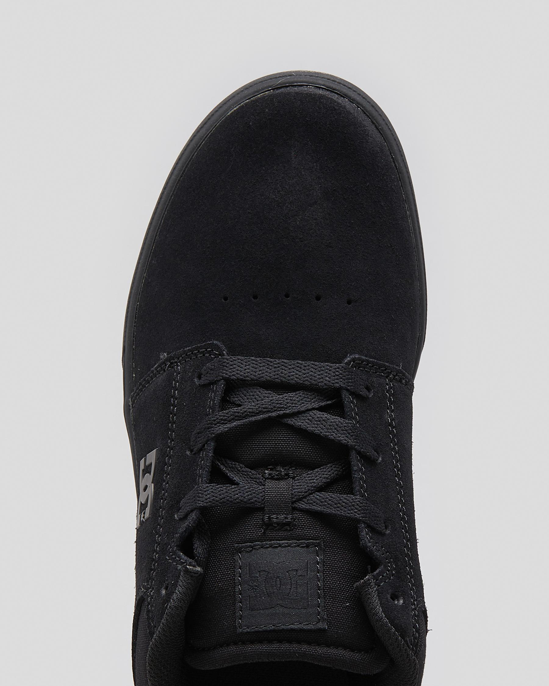 dc shoes crisis navy