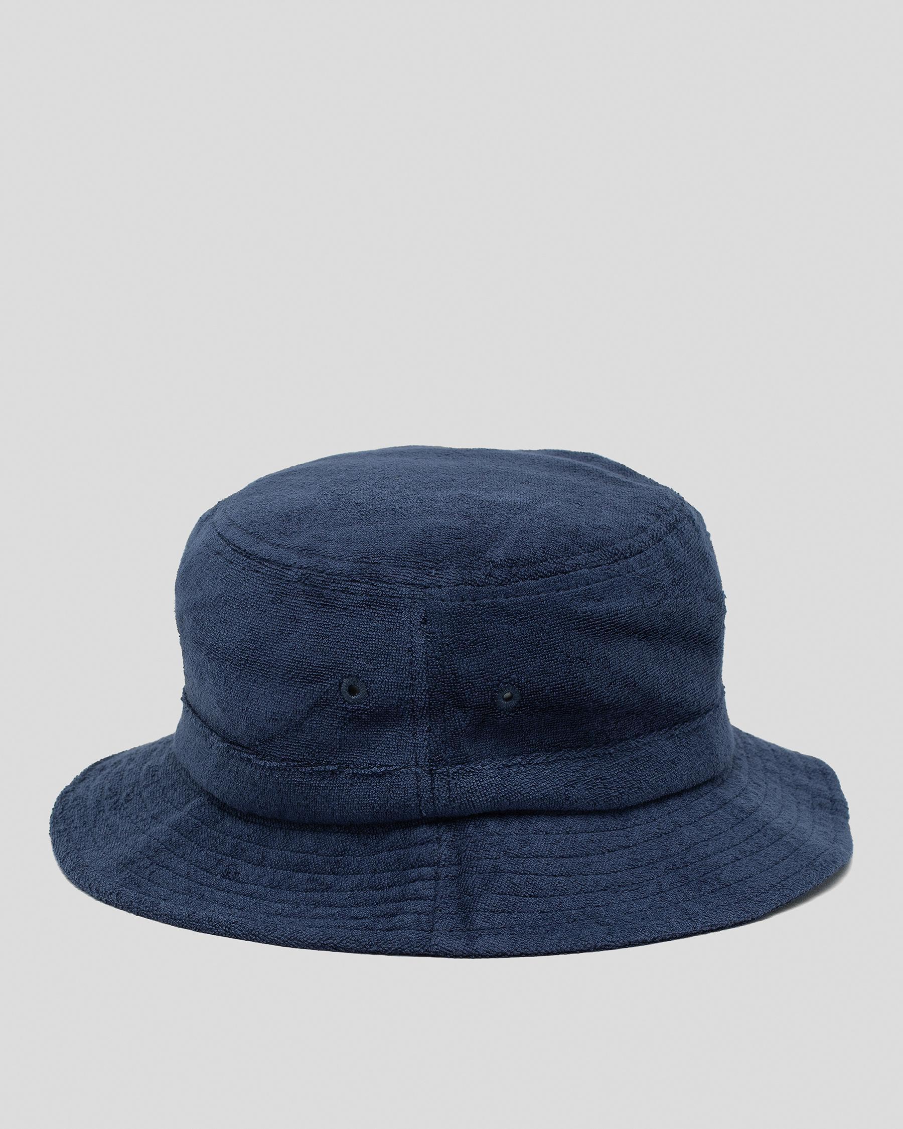 Rip Curl Boys' Terry Loop Bucket Hat In Navy - Fast Shipping & Easy ...