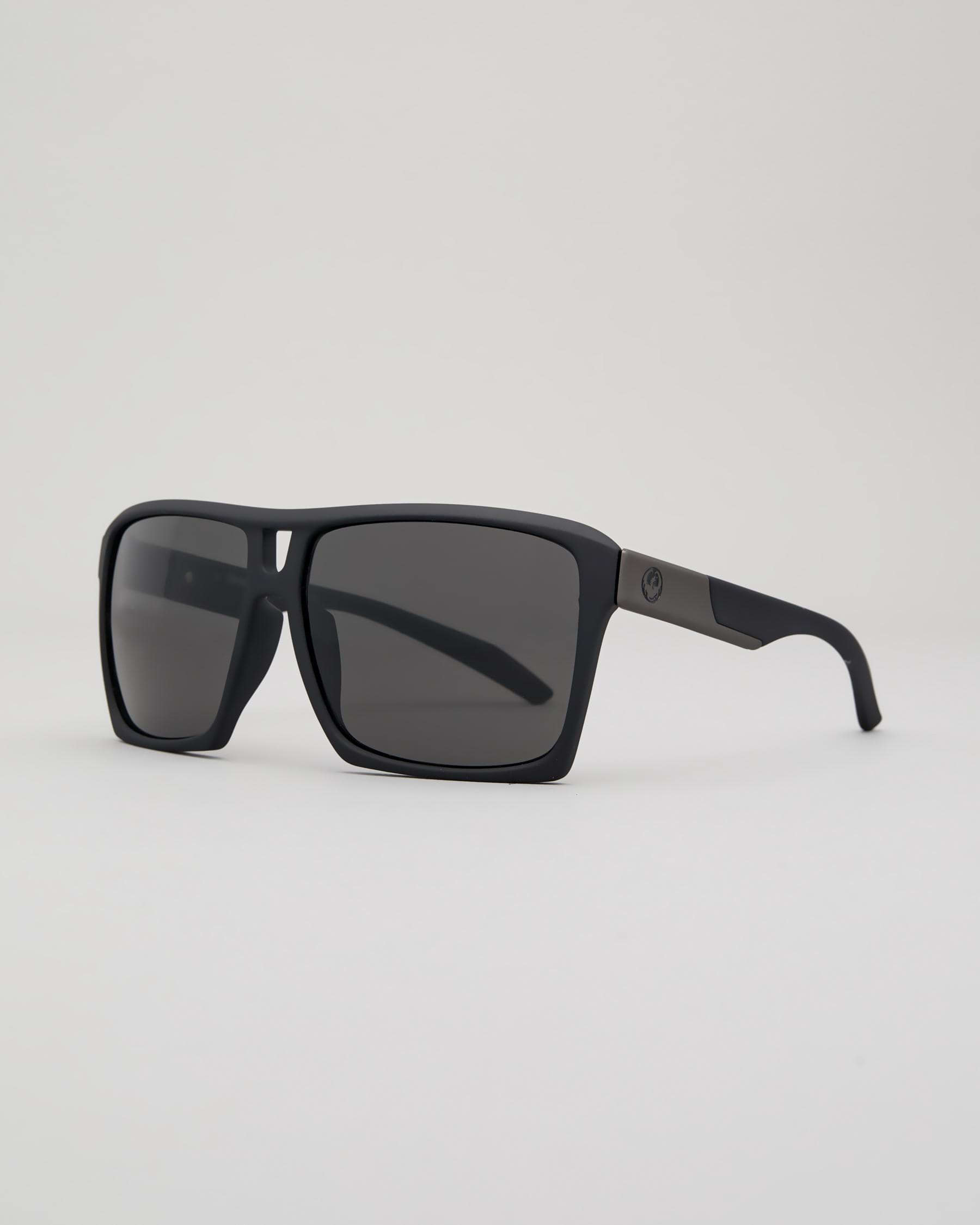 Shop Dragon Alliance The Verse Sunglasses In Matte Black/smoke - Fast ...