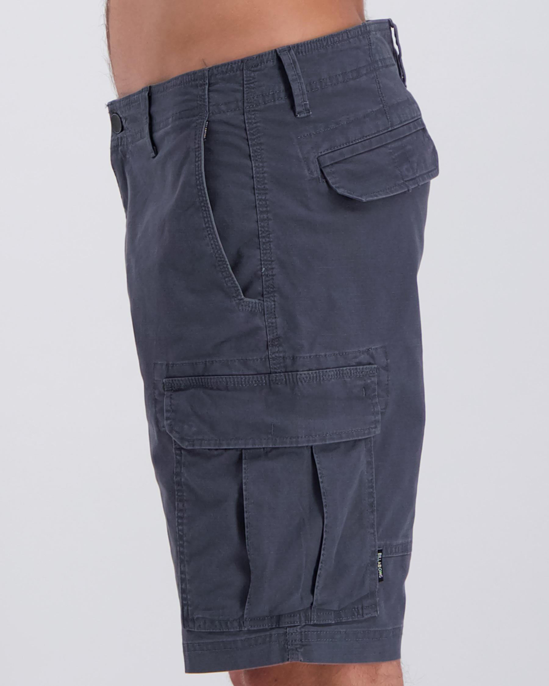 Billabong Scheme Cargo Shorts In Char Fast Shipping & Easy Returns