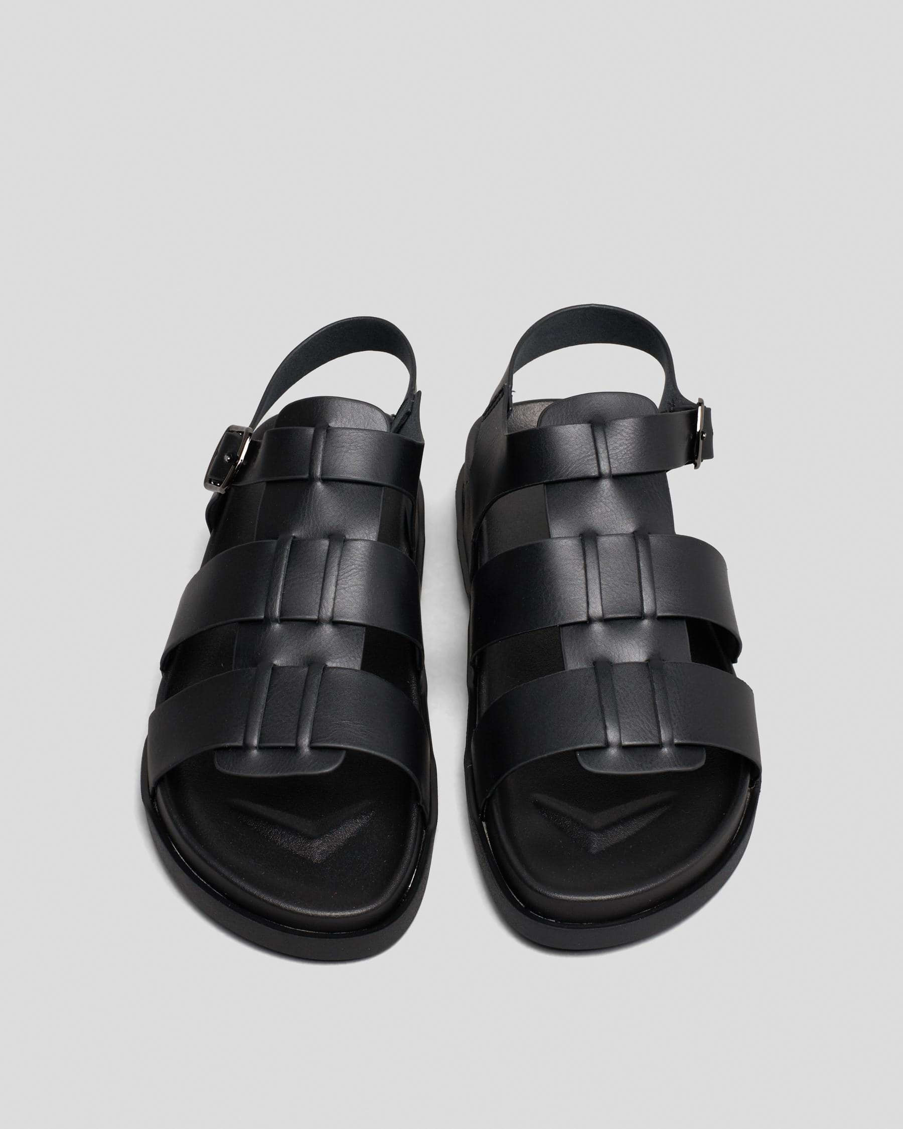 Shop Ava And Ever Josie Sandal In Black - Fast Shipping & Easy Returns ...