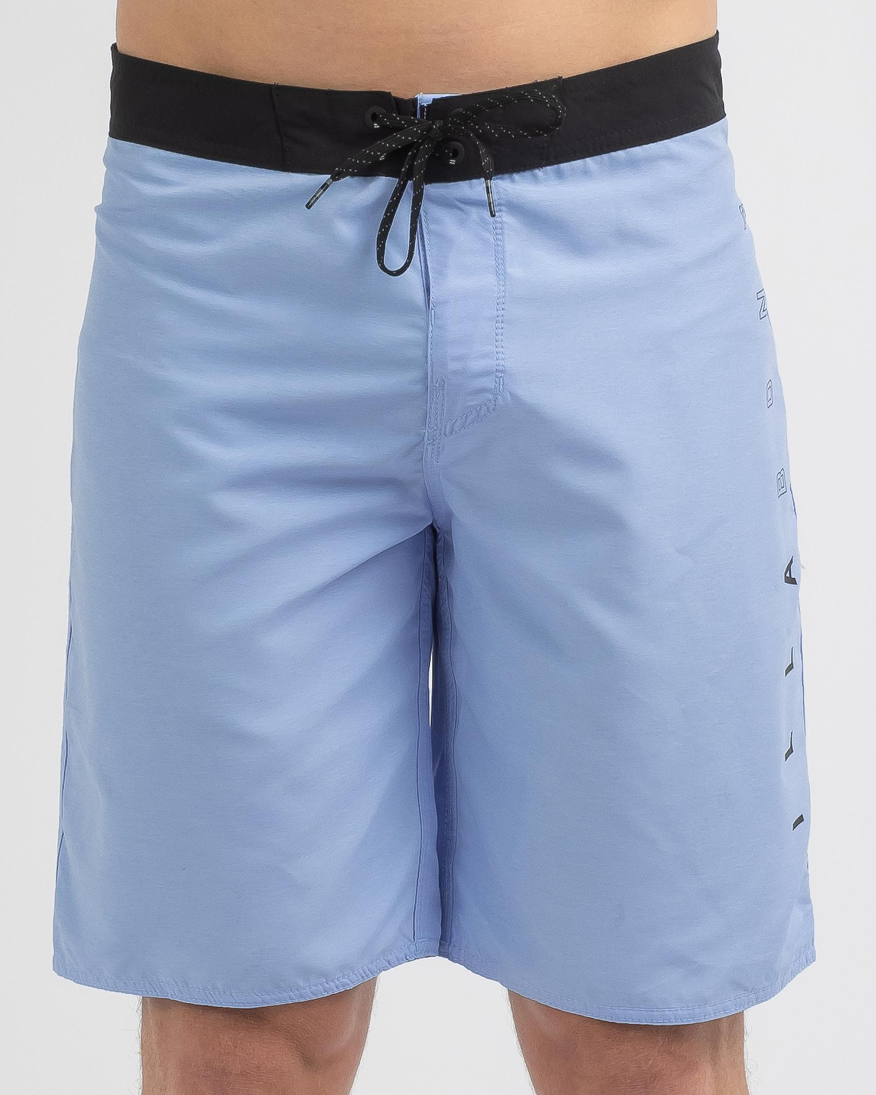 Shop Billabong Shadow Cut OG Board Shorts In Mist Fast Shipping