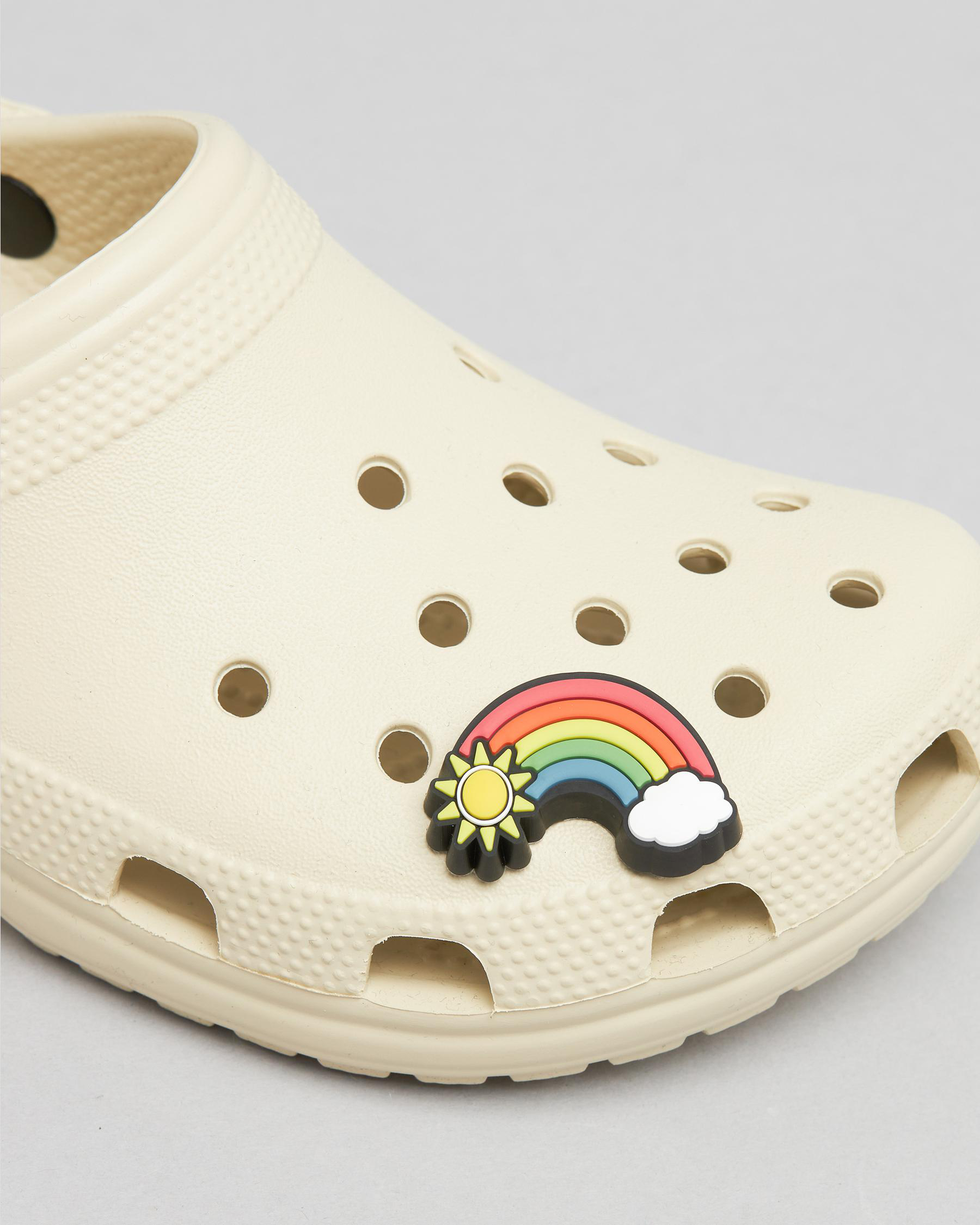 Crocs LED Rainbow Jibbitz In Multi FREE* Shipping & Easy Returns