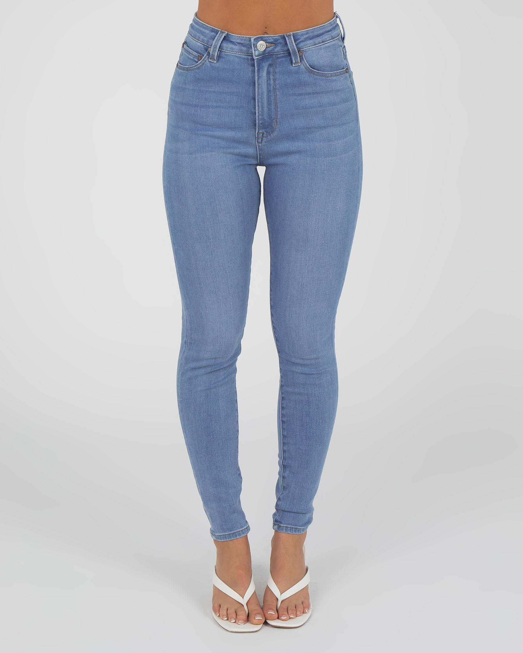 Ziggy Denim Ziggy Denim Skyscraper Jeans In Blue Lover Fast Shipping