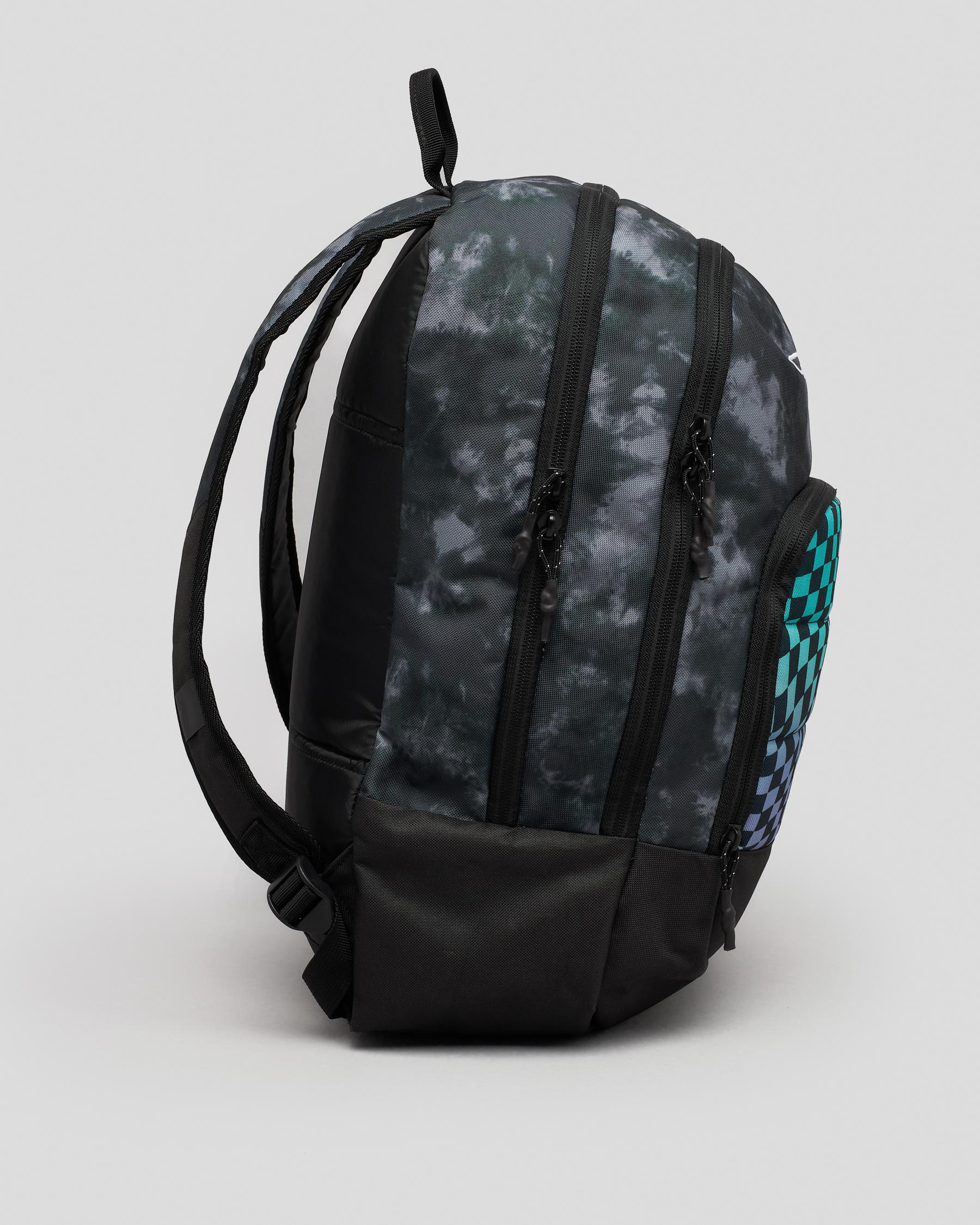 Quiksilver Burst Backpack In Black/pool Green FREE* Shipping & Easy Returns City Beach
