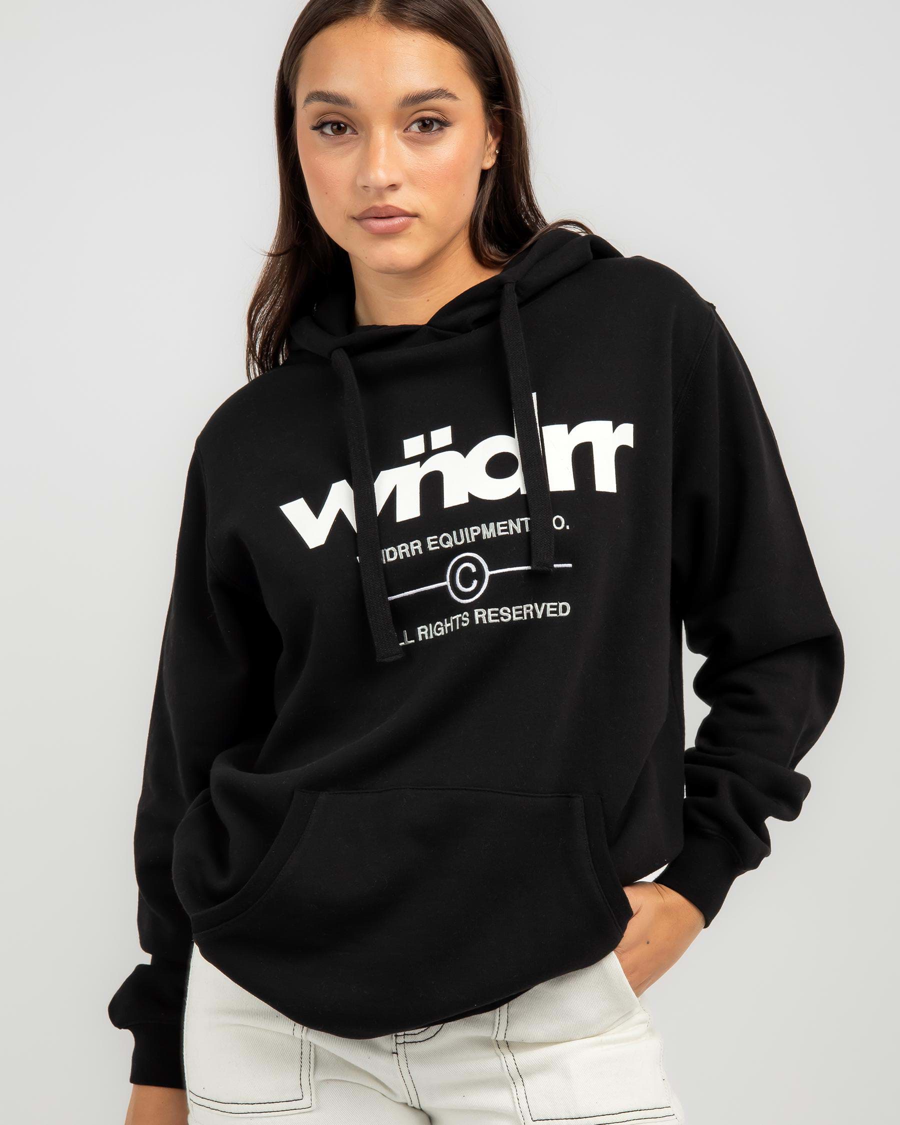 Wndrr Suite Hoodie In Black - Fast Shipping & Easy Returns - City Beach ...