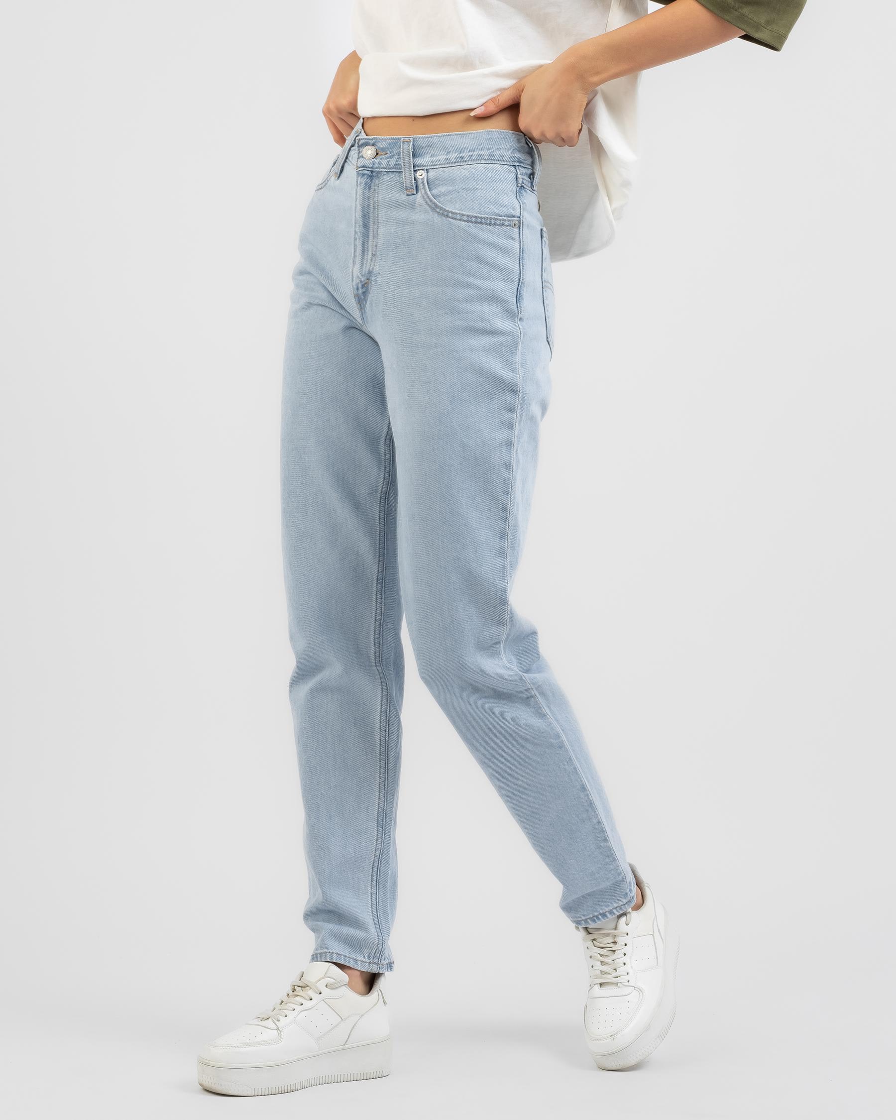 Levi's 80s Mom Jeans In Light Sugar - Fast Shipping & Easy Returns ...